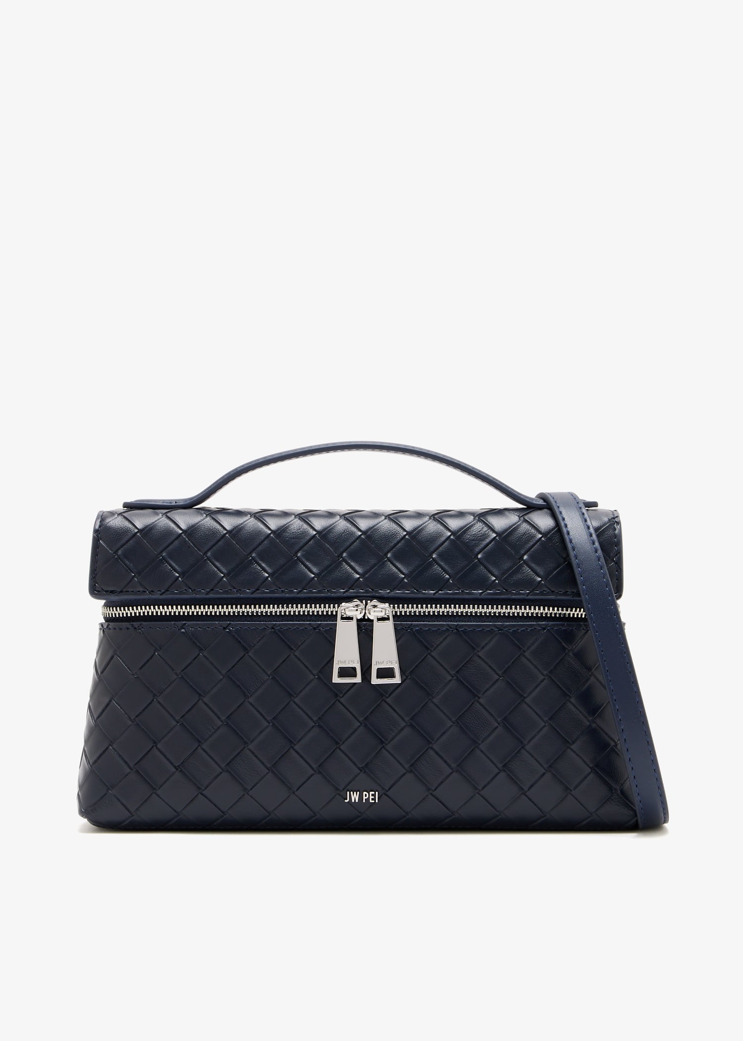 Thea top handle bag, Navy
Thea top handle bag, Navy