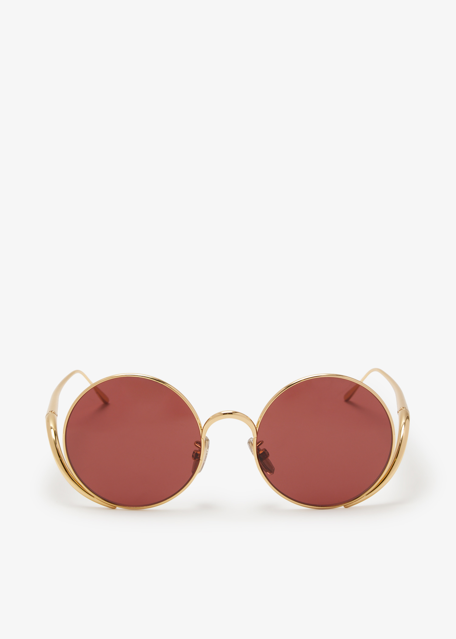 Signature round sunglasses, Gold
Signature round sunglasses, Gold