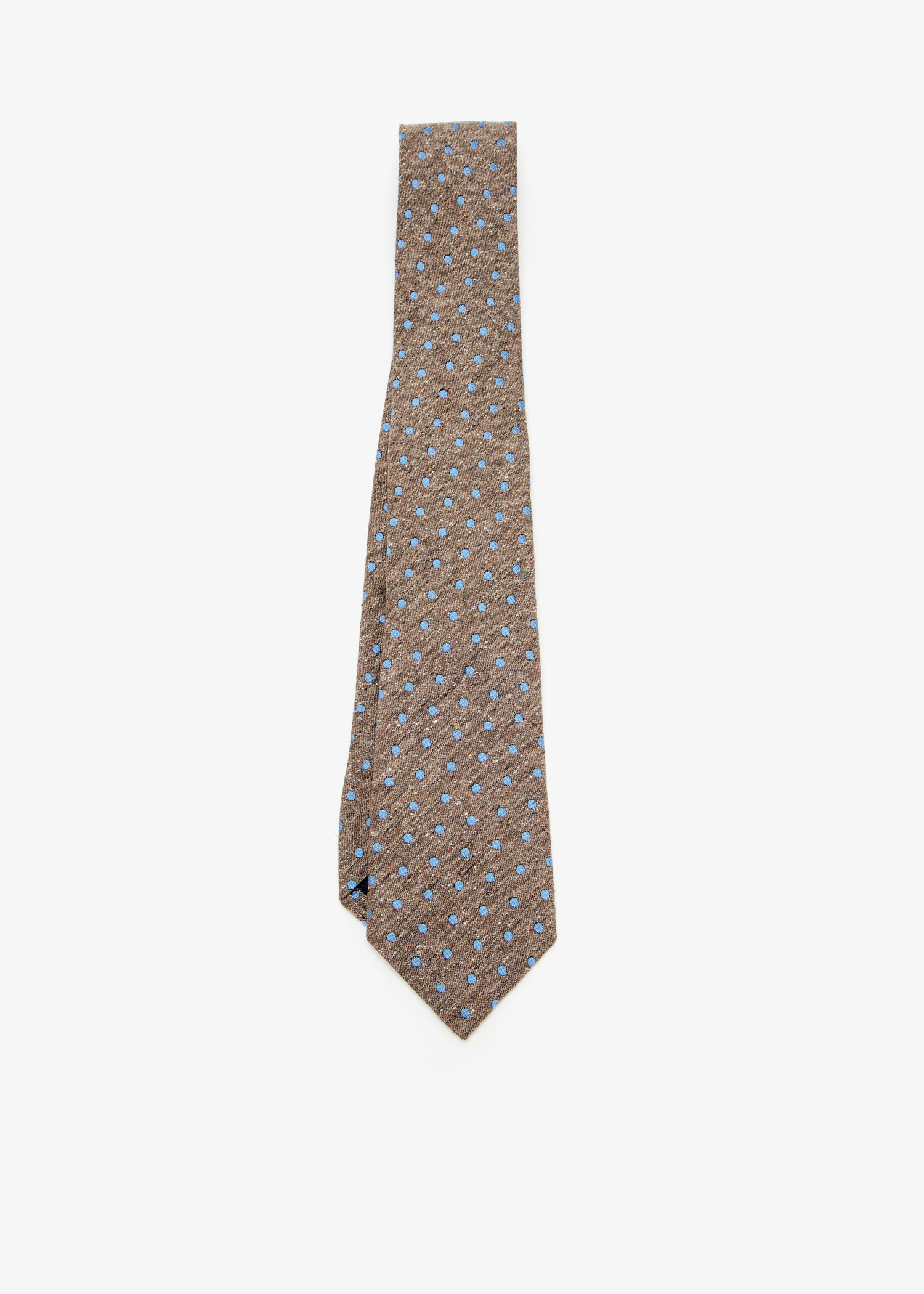 Marl Polka Dot tie, Brown
Marl Polka Dot tie, Brown