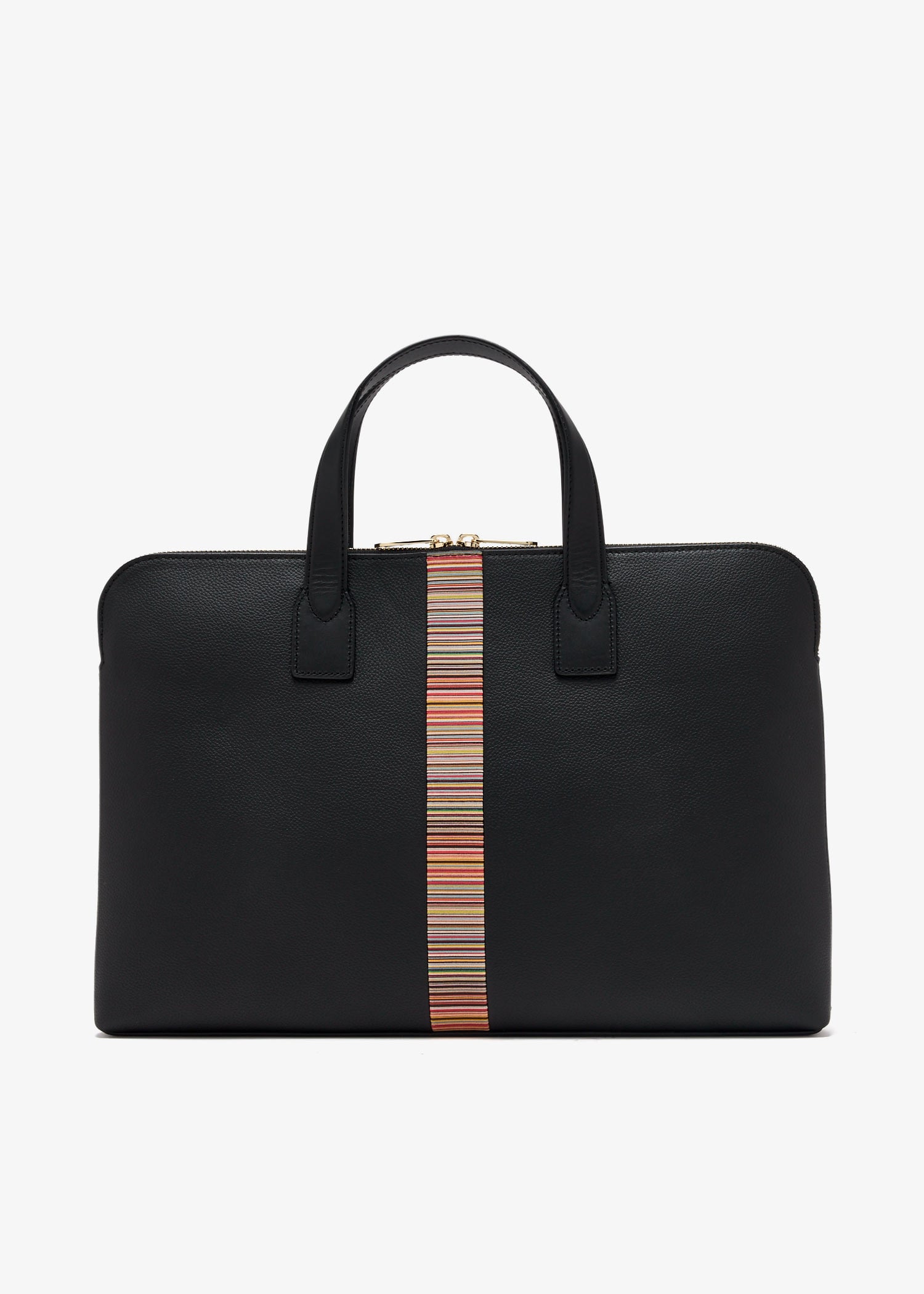 Signature Stripe slim folio, Black
Signature Stripe slim folio, Black