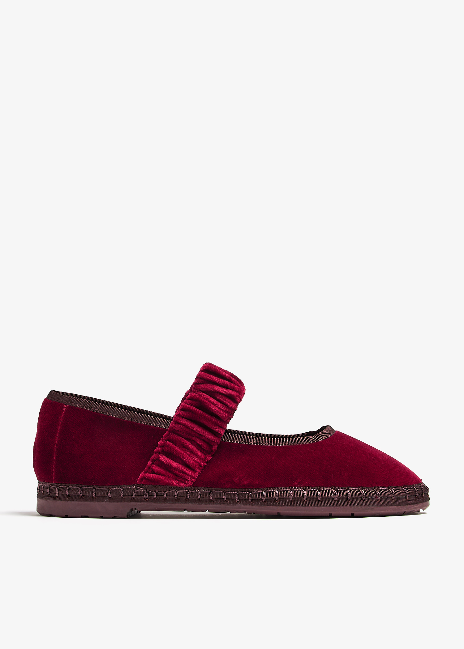 Mafalda ballerinas, Burgundy
Mafalda ballerinas, Burgundy