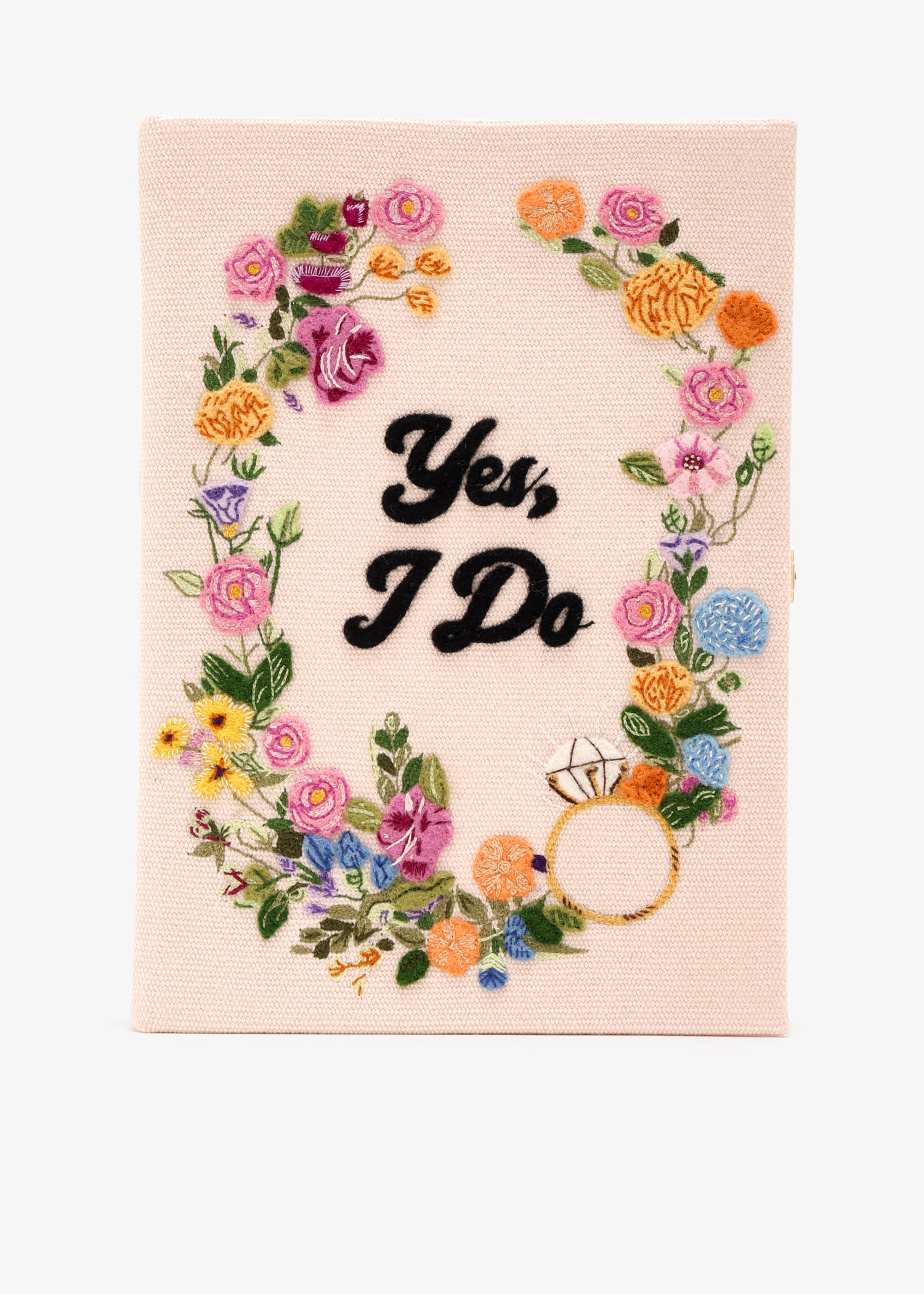 The Art of Happy Marriage book clutch, Pink
The Art of Happy Marriage book clutch, Pink