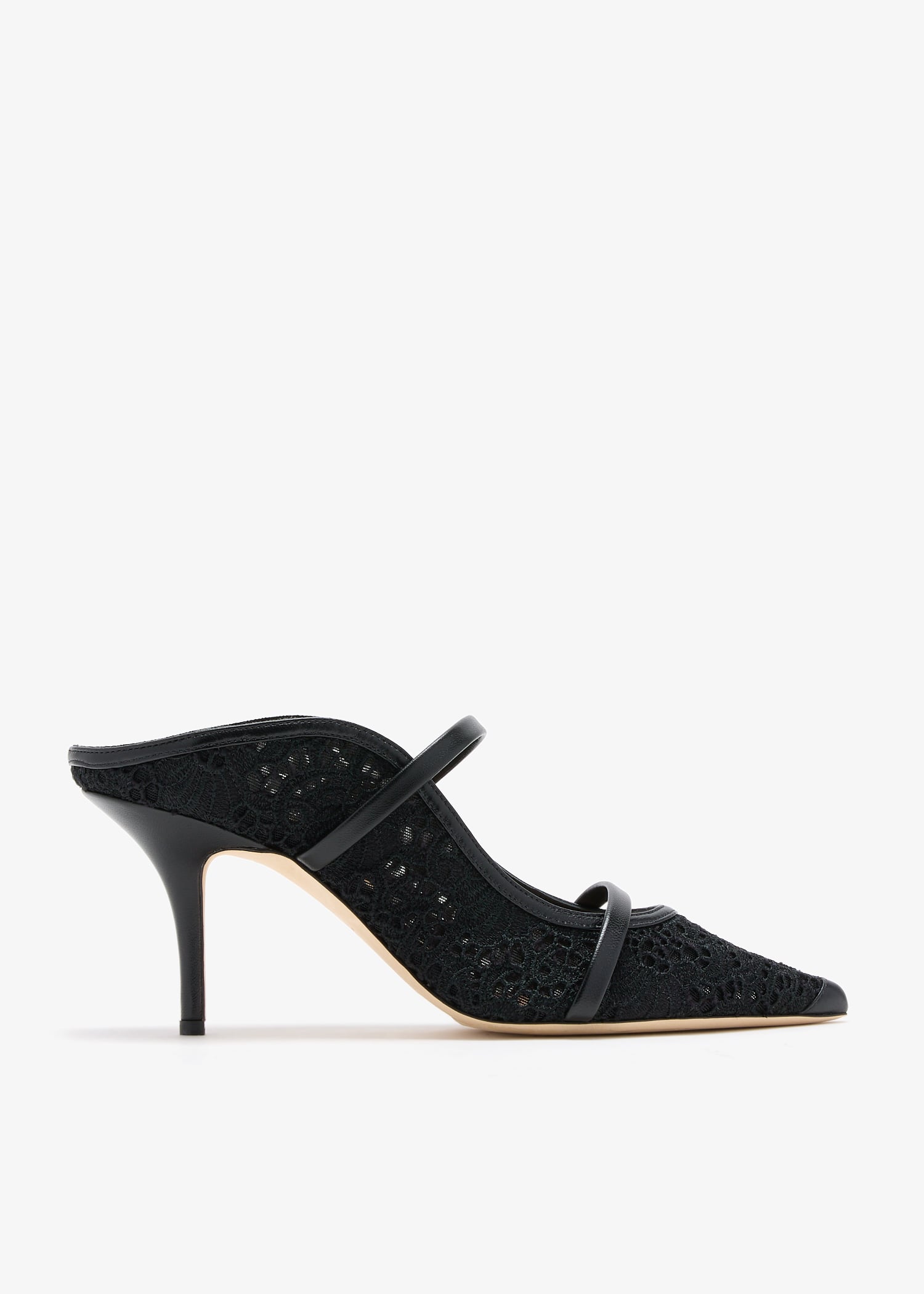 Maureen 70 mules, Black
Maureen 70 mules, Black