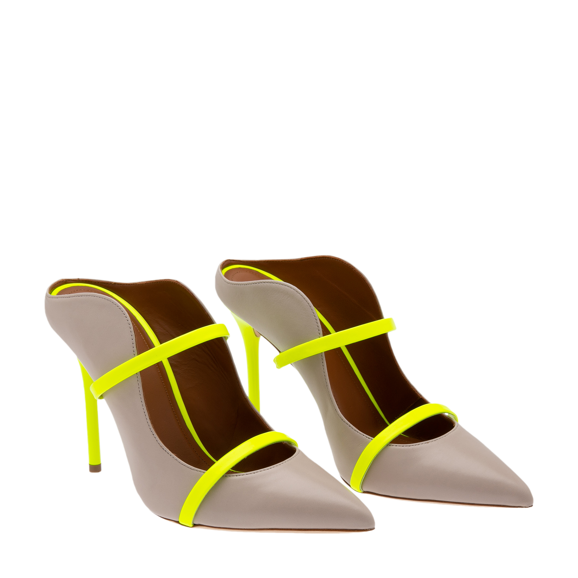 Maureen Luwolt mules, Grey