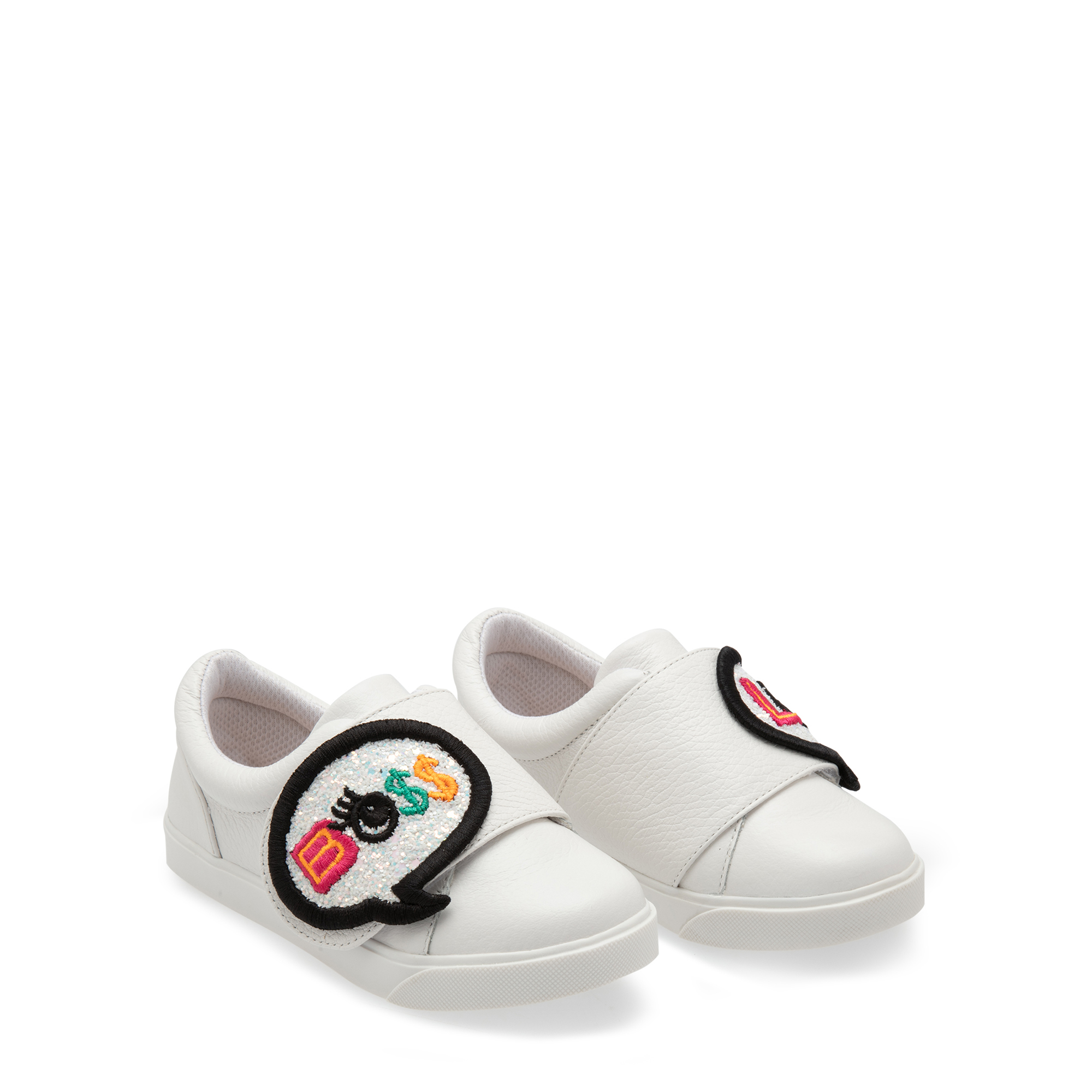 Boss Lady low-top sneakers, White