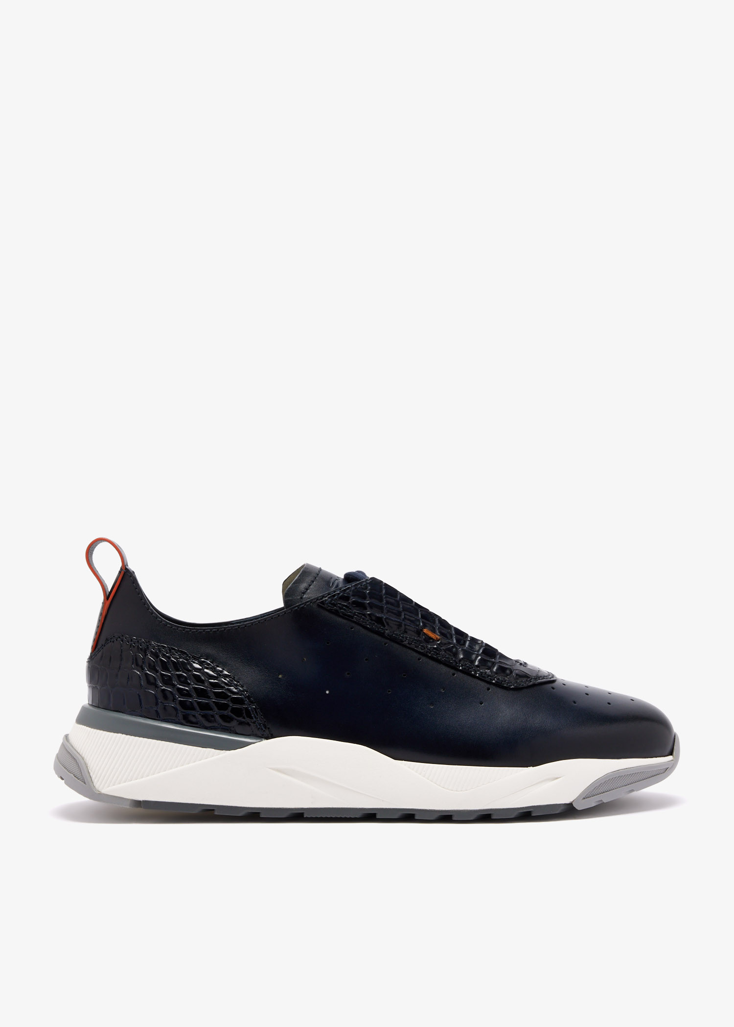 Leather sneakers, Blue
Leather sneakers, Blue