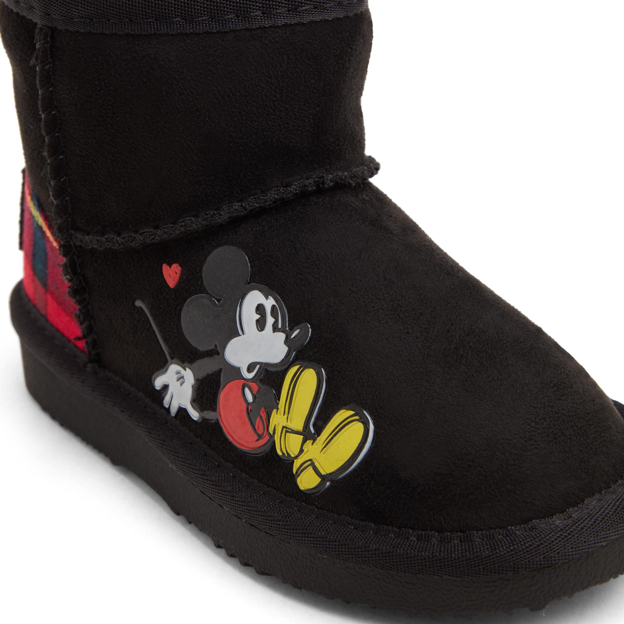 Mickey Mouse boots, Black