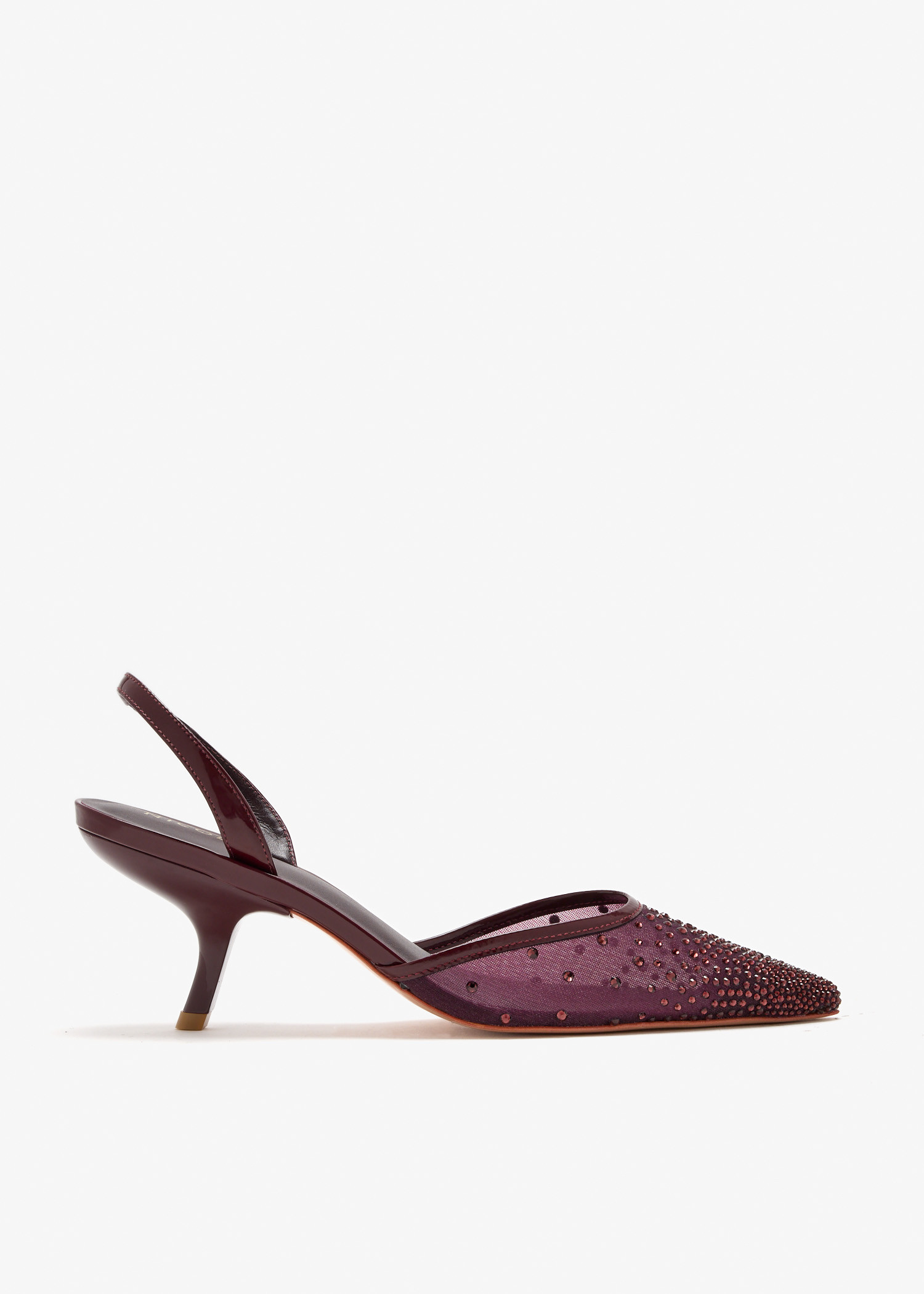 Melvy slingback pumps, Burgundy
Melvy slingback pumps, Burgundy