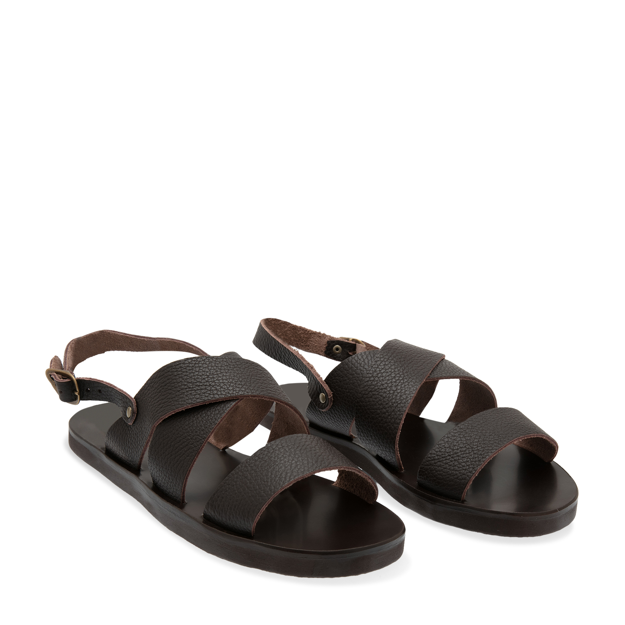 Miltos sandals, Brown