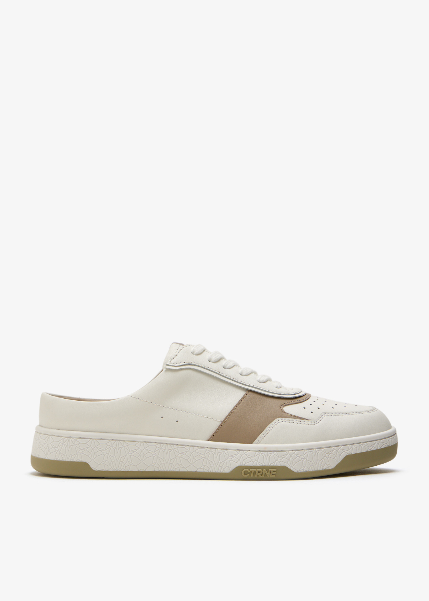 Orgonite sneaker mules, White
Orgonite sneaker mules, White