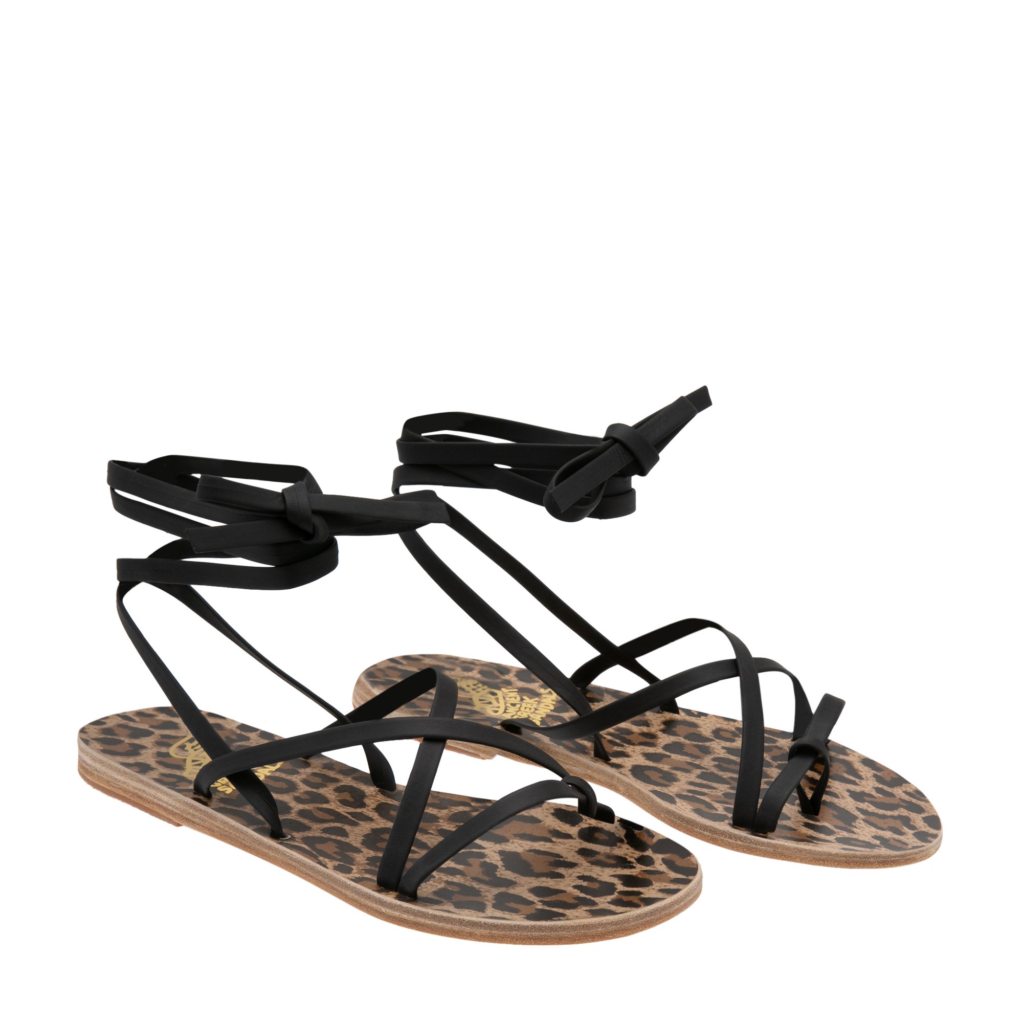 Morfi sandals, Black