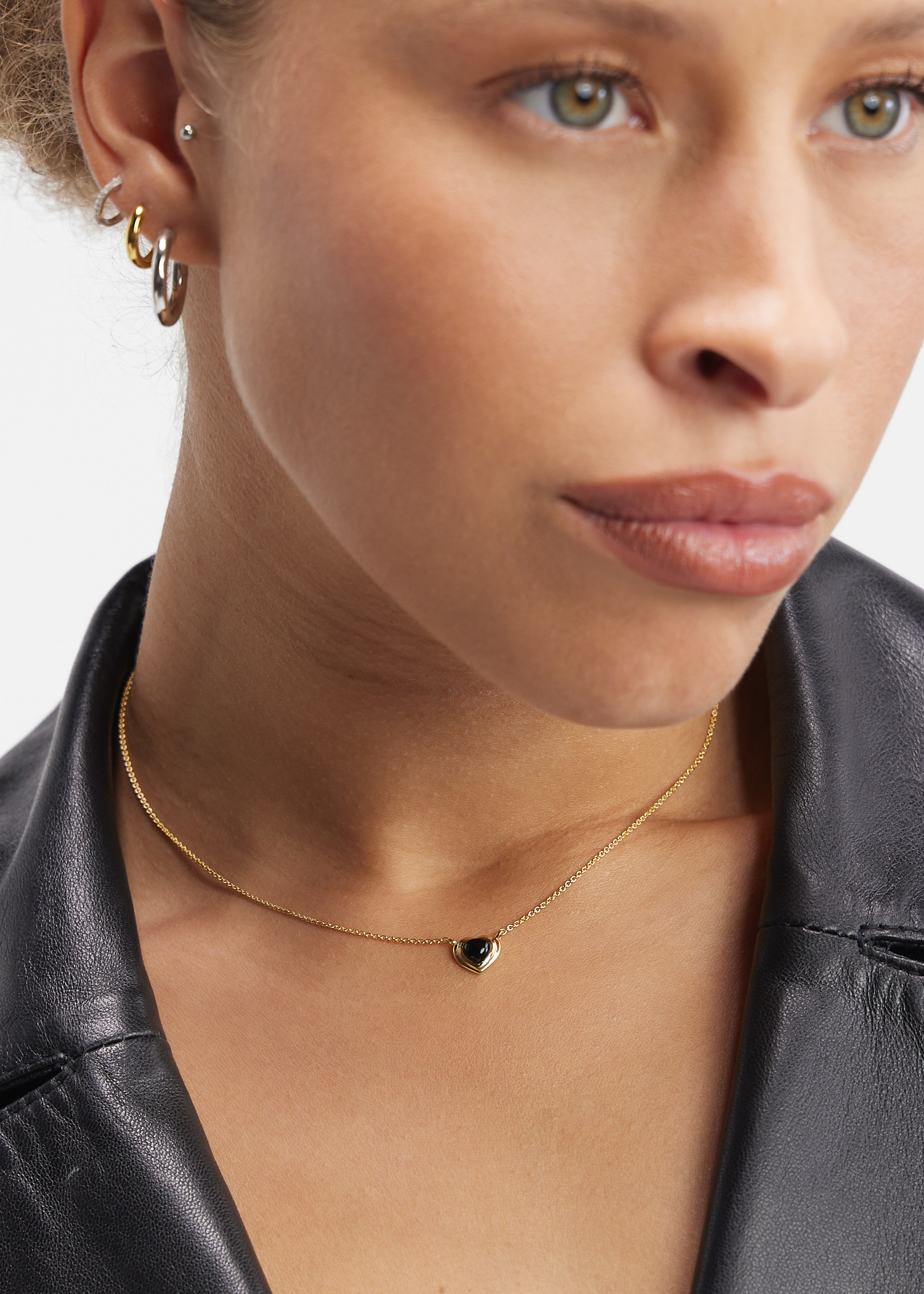 Love Days necklace, Gold 
Love Days necklace, Gold