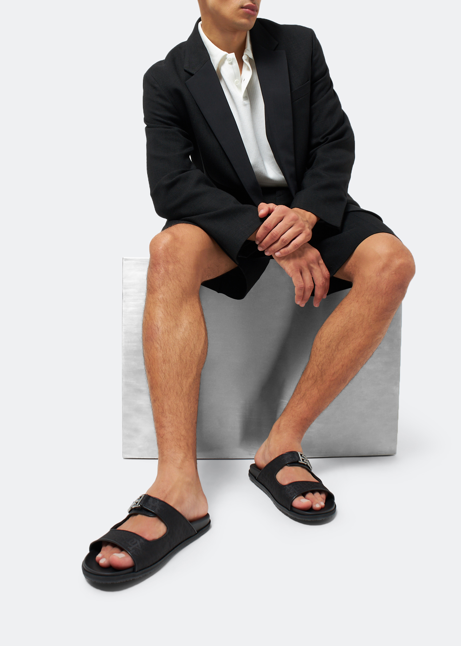 Emmy sandals, Black