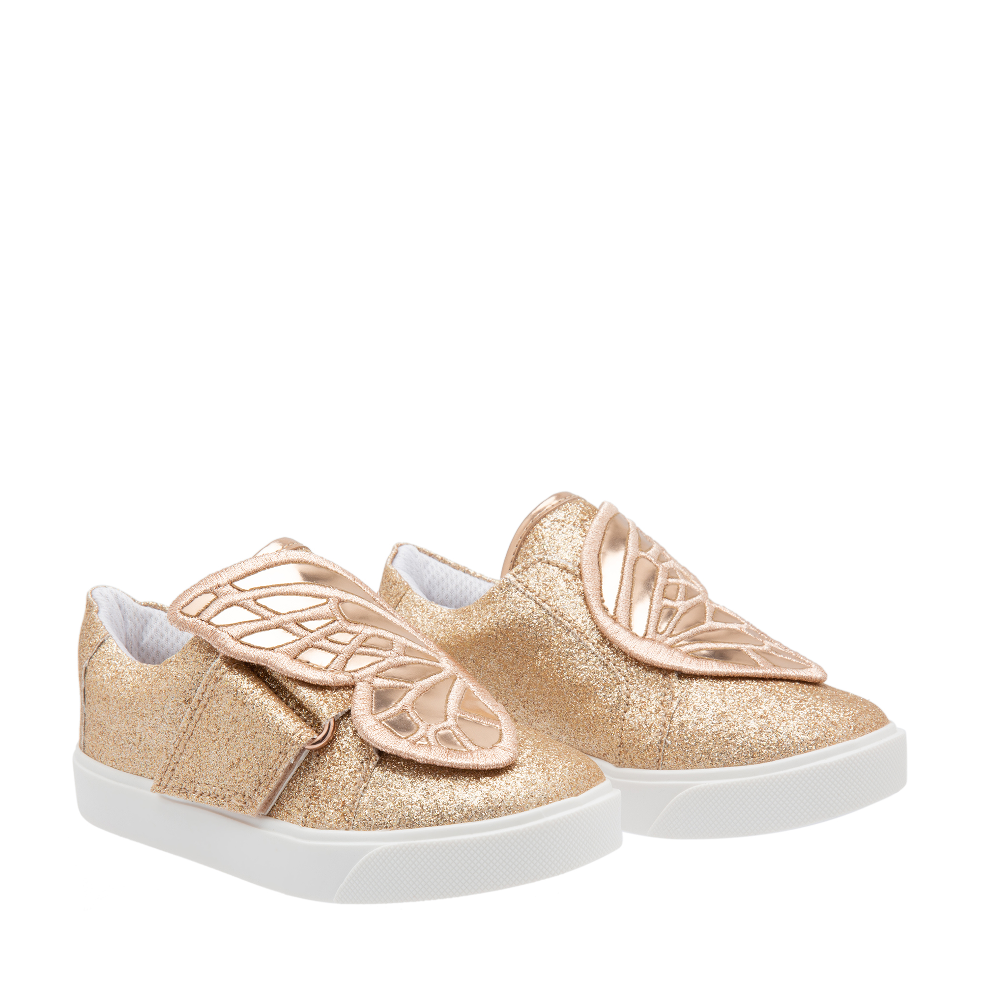Bibi slip-on sneakers, Gold