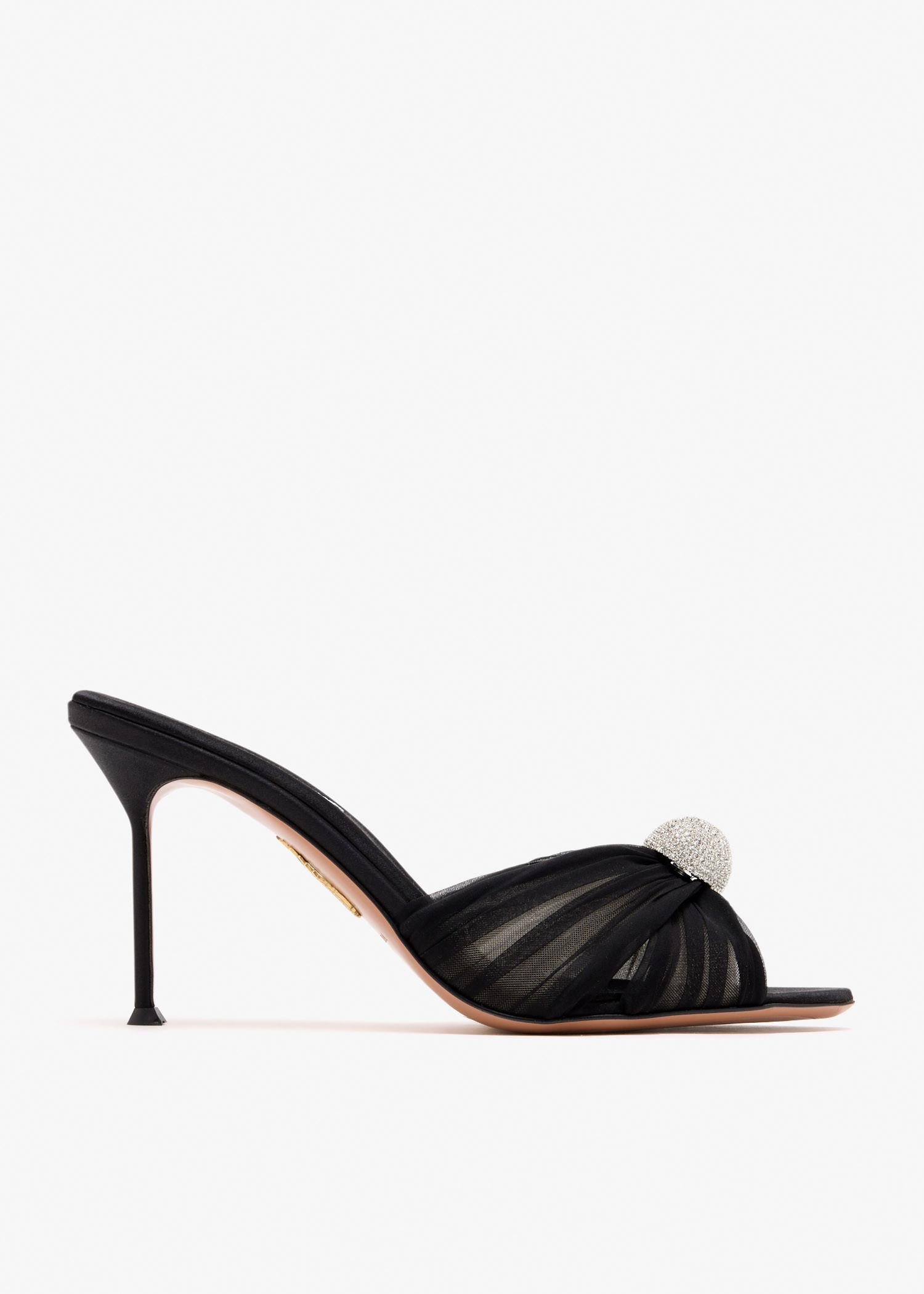 Mystery 85 mules, Black
Mystery 85 mules, Black