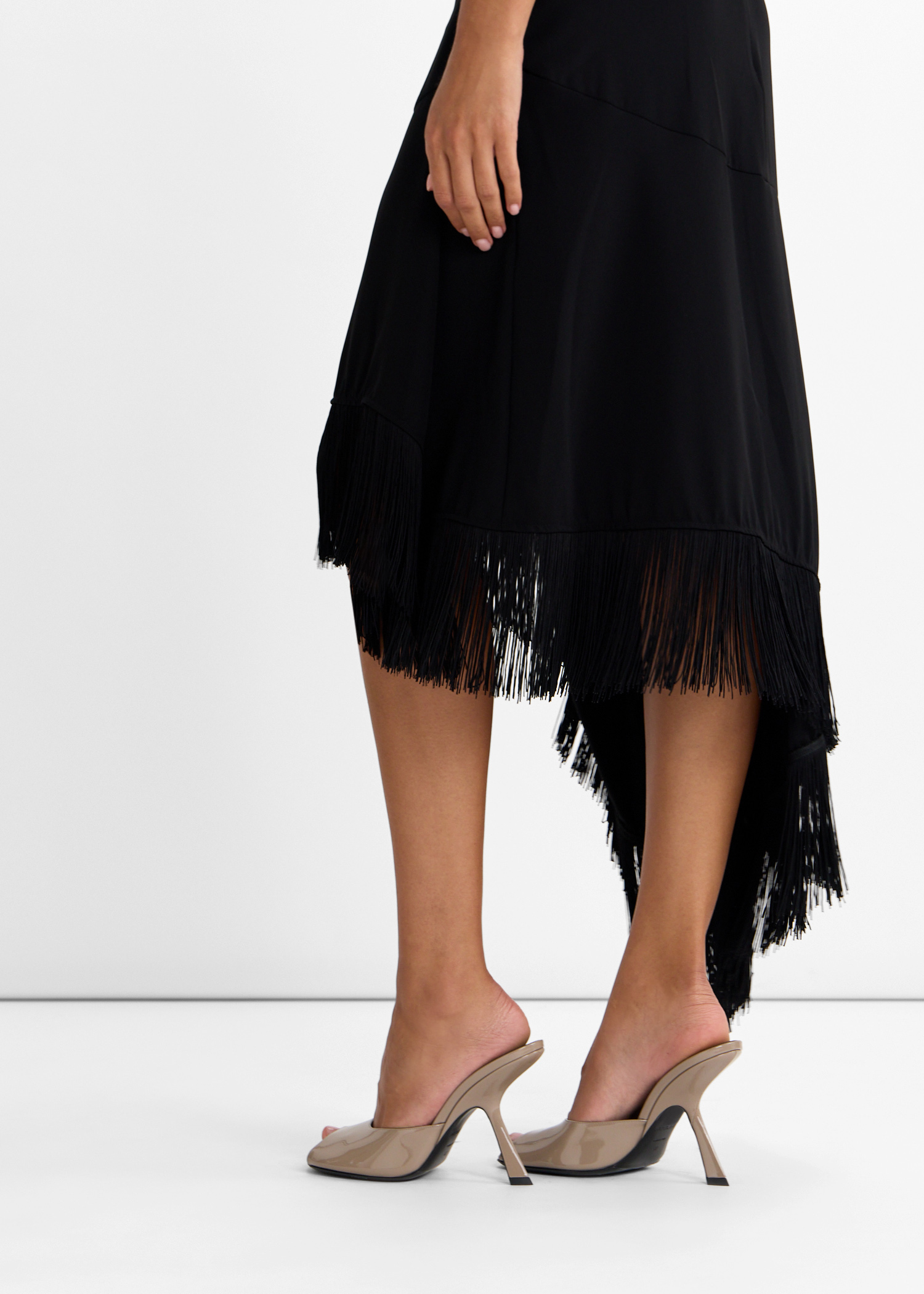 Peep-toe mules, Beige
Peep-toe mules, Beige