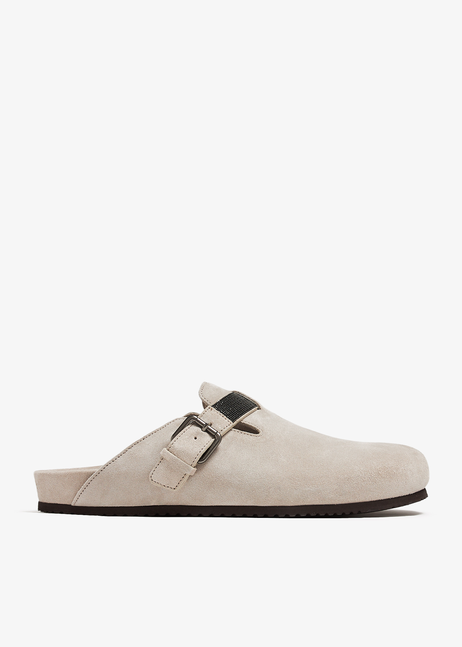 Suede clogs, Beige
Suede clogs, Beige