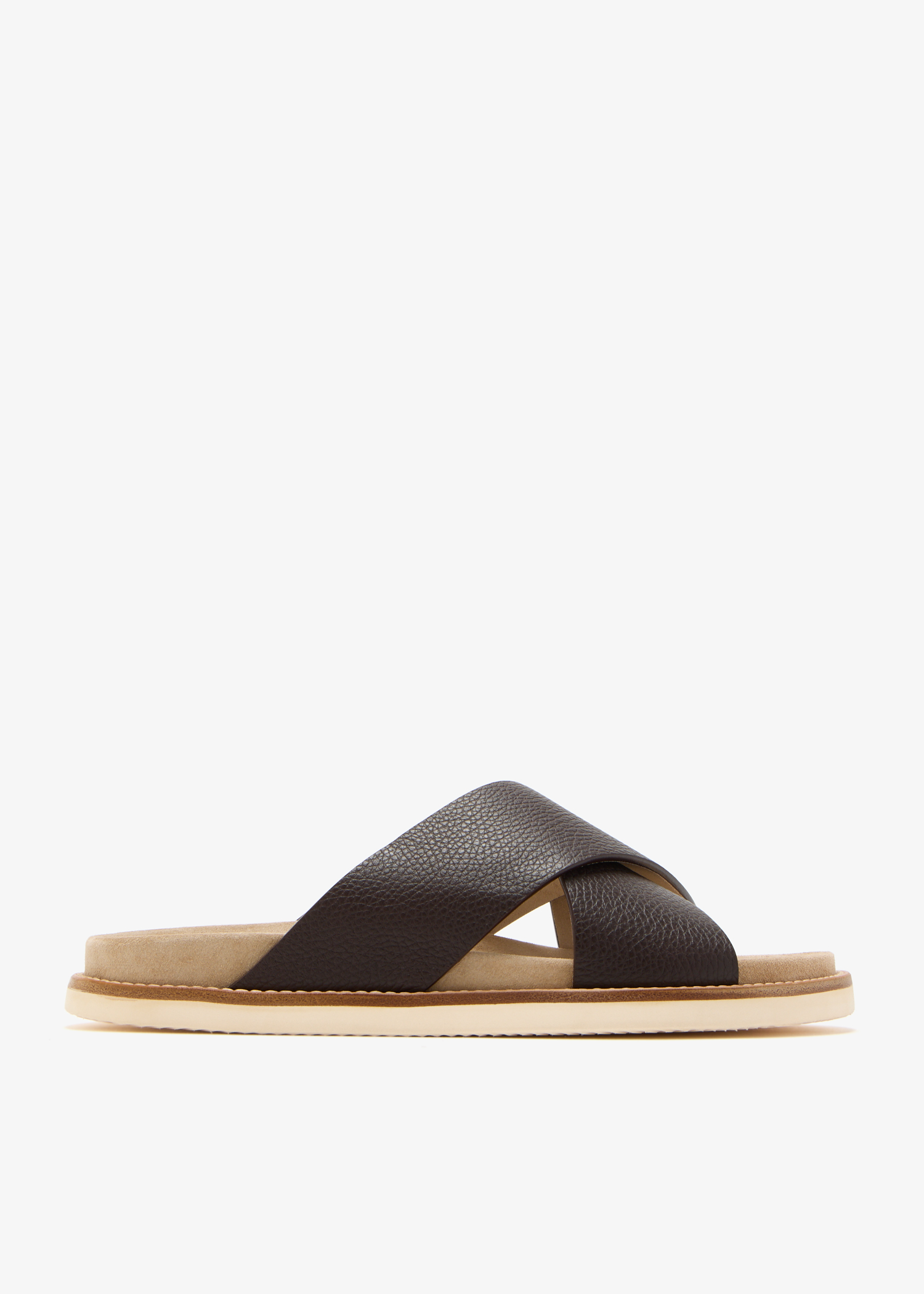 Leather sandals, Black
Leather sandals, Black