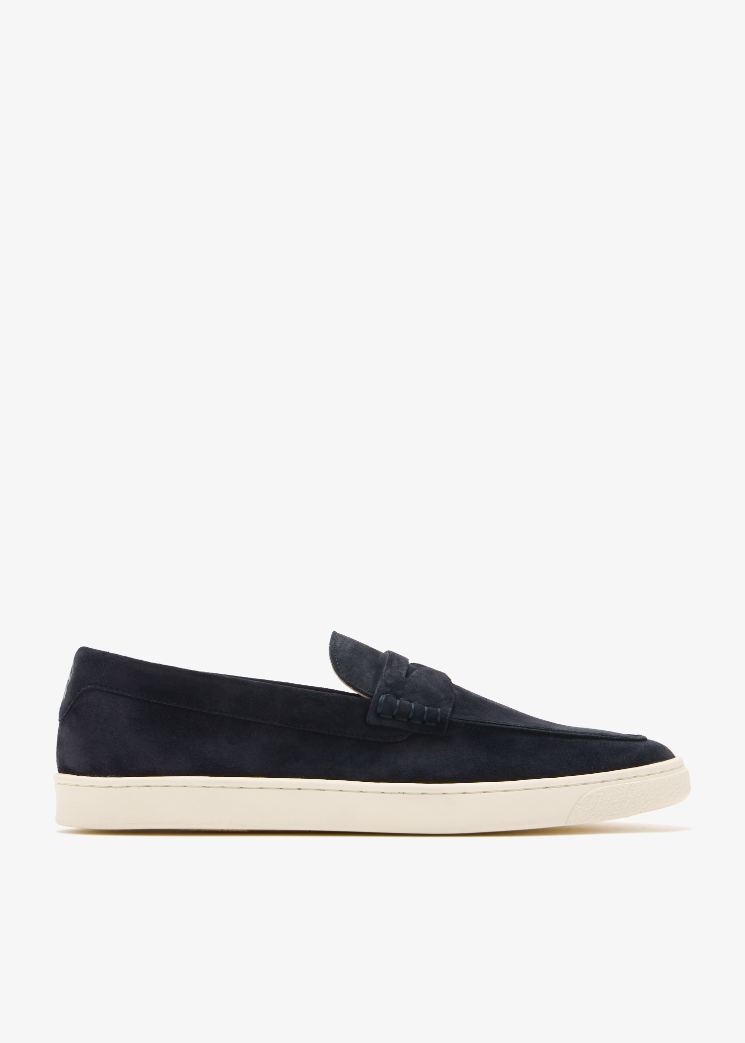 Suede penny loafers, Navy
Suede penny loafers, Navy