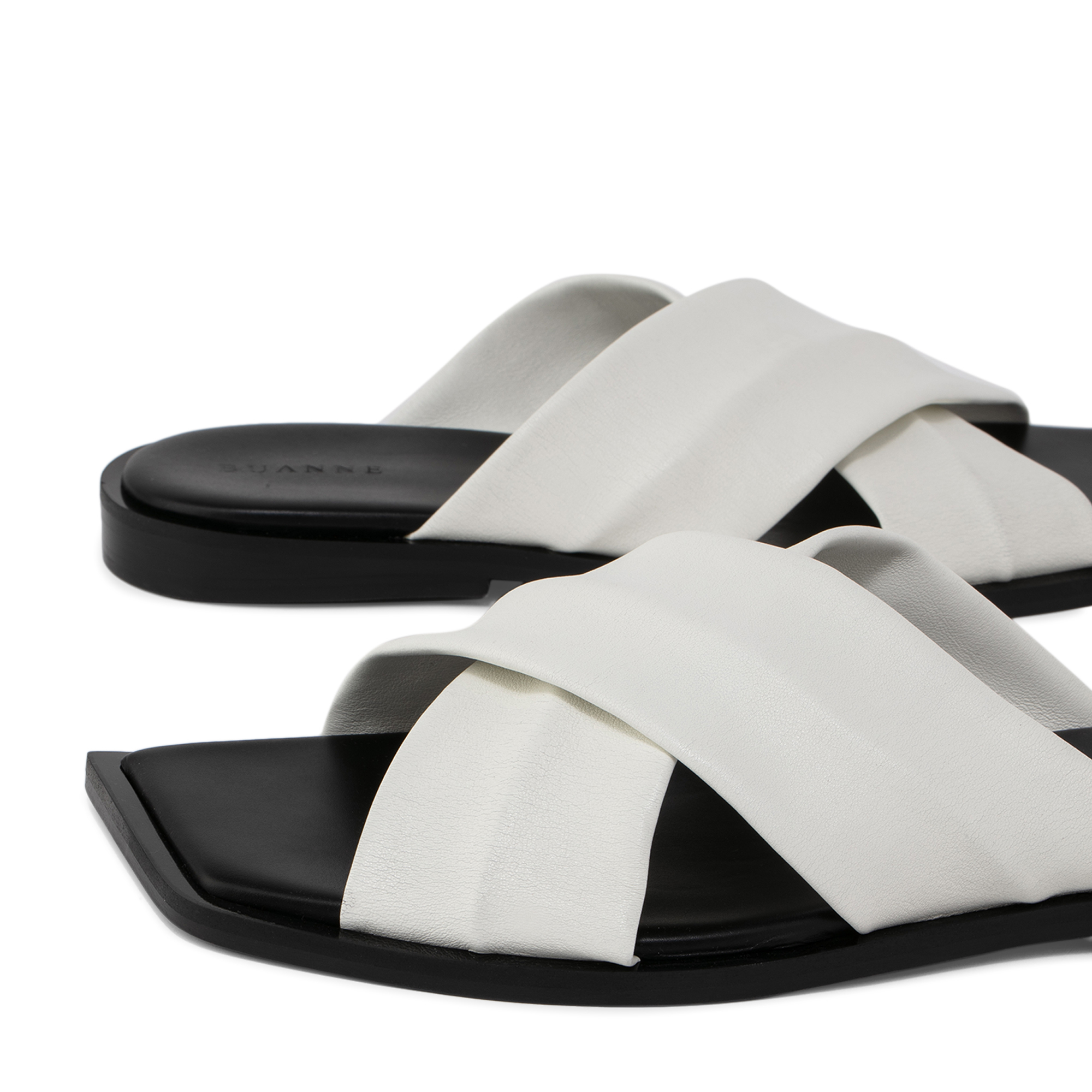 Ancash sandals, White