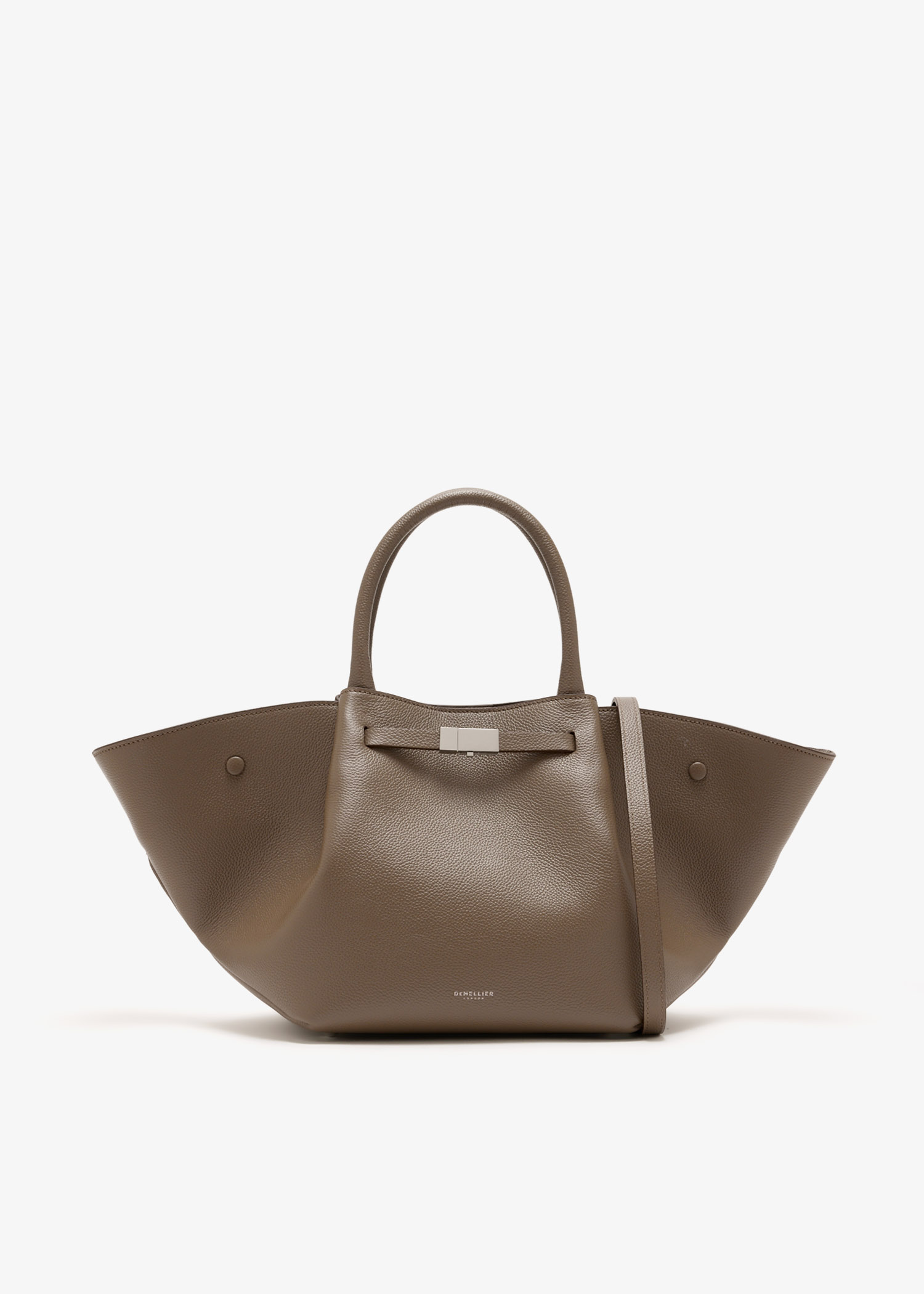 The Midi New York bag, Taupe
The Midi New York bag, Taupe