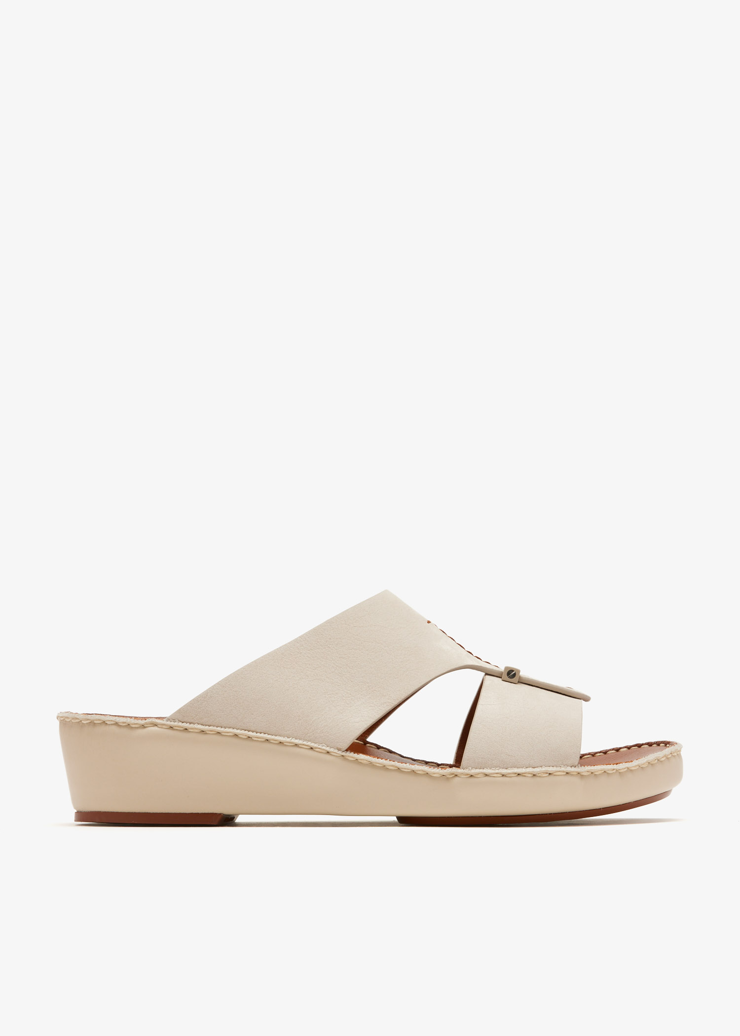 Cerchio Cucire Nabuk sandals, Cream
Cerchio Cucire Nabuk sandals, Cream