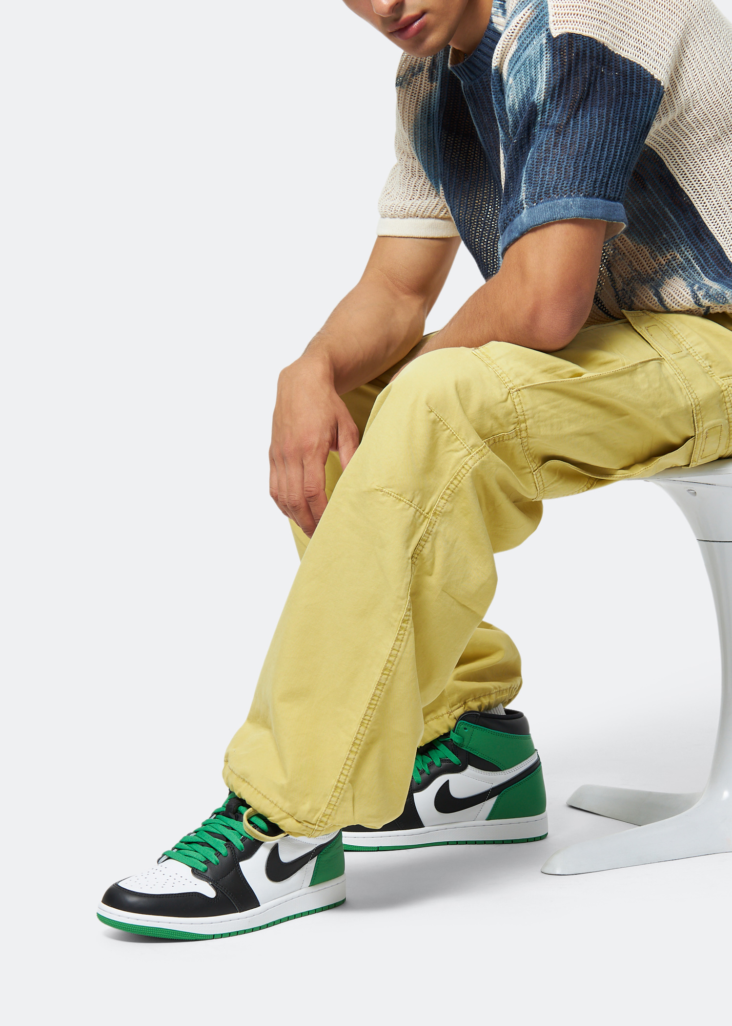 Air Jordan 1 High 'Lucky Green' sneakers 
Air Jordan 1 High 'Lucky Green' sneakers