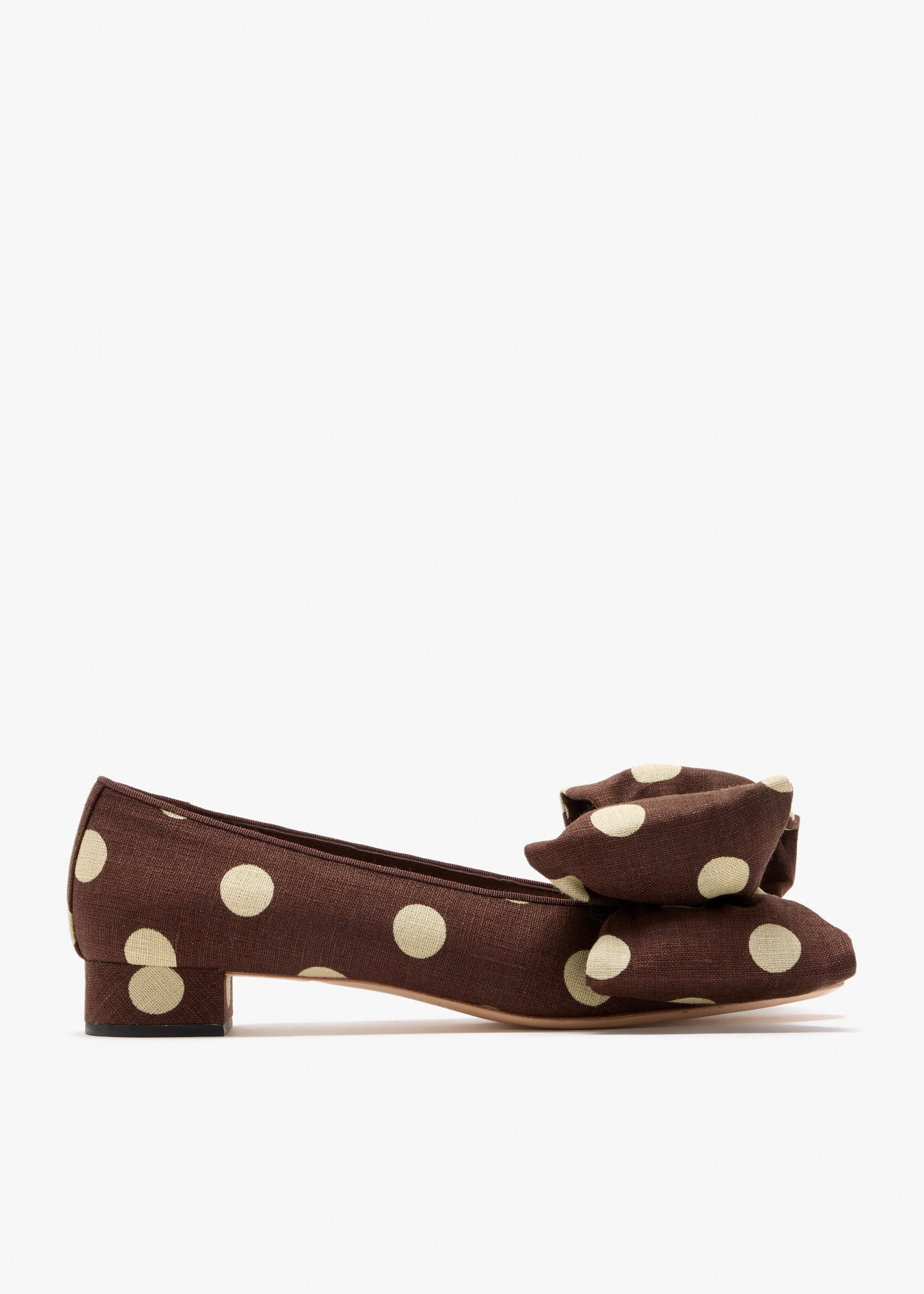 Noa bow ballerinas, Brown
Noa bow ballerinas, Brown