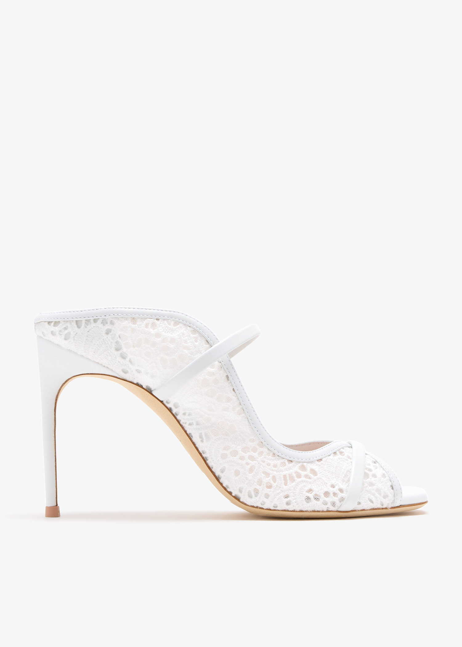 Noah 90 mules, White
Noah 90 mules, White
