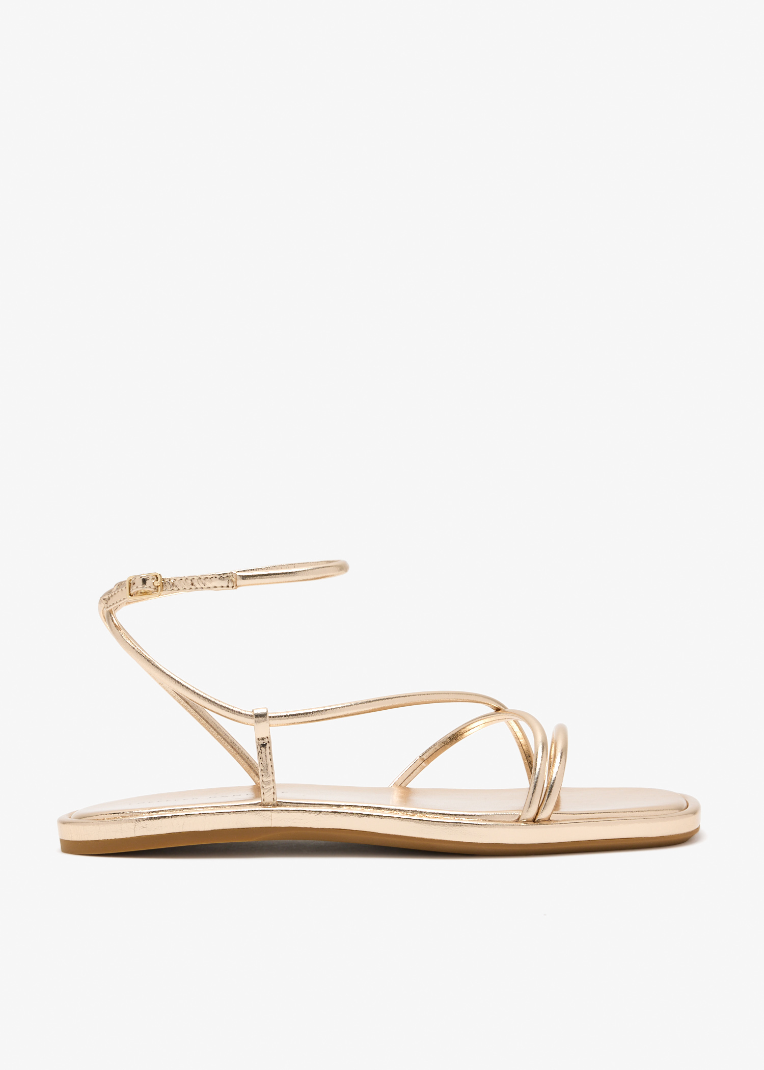 Noor flat sandals, Gold
Noor flat sandals, Gold