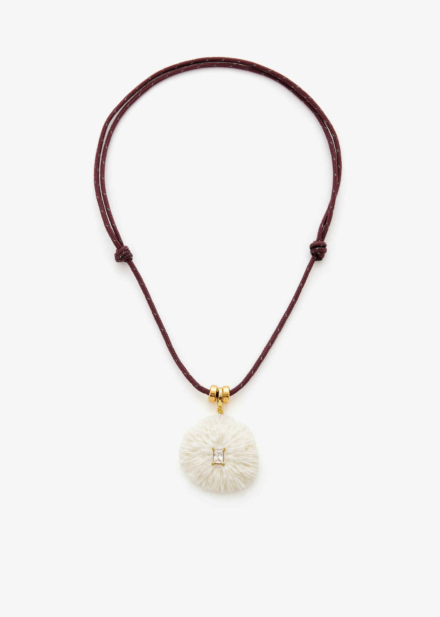 Coral necklace, Purple
Coral necklace, Purple