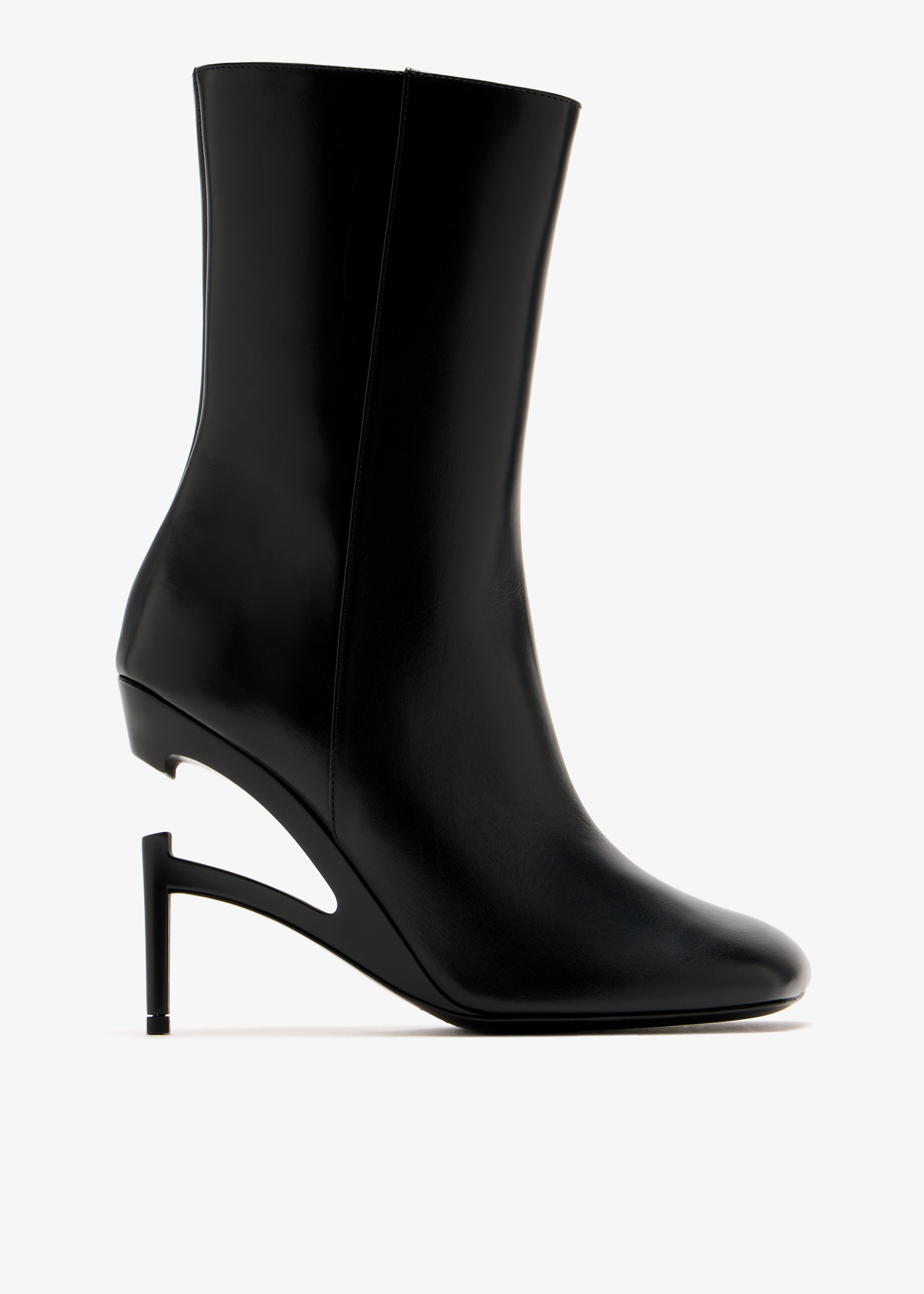 Broken heel ankle boots, Black
Broken heel ankle boots, Black