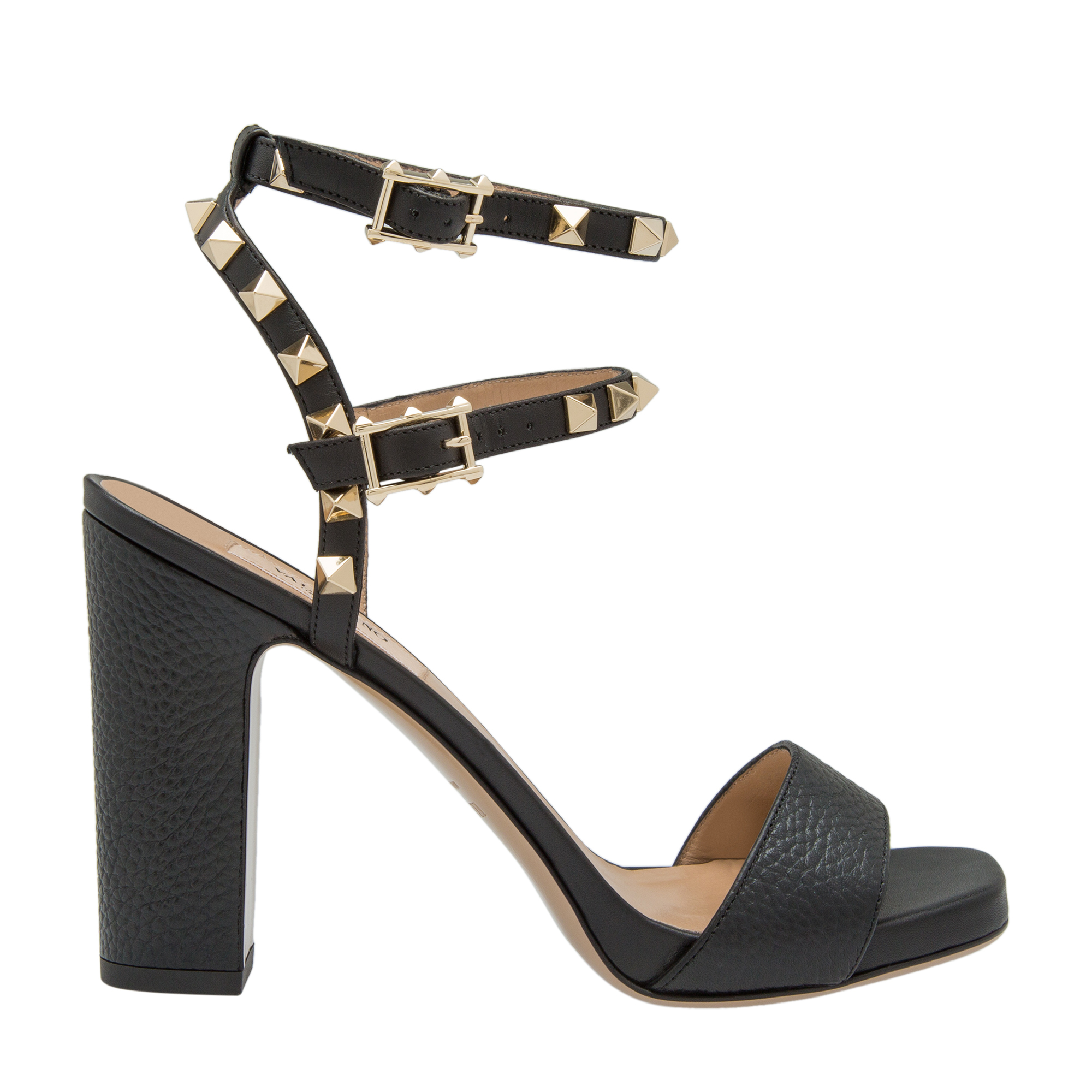 Rockstud sandals, Black
Rockstud sandals, Black