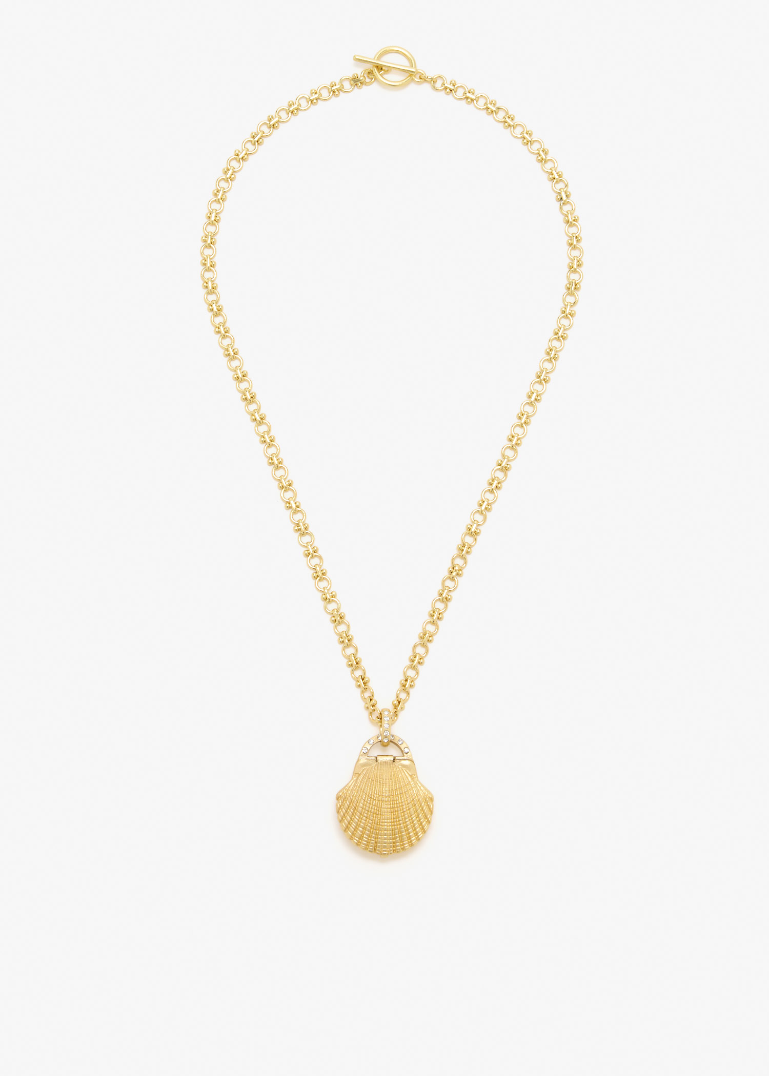 Tivela necklace, Gold
Tivela necklace, Gold