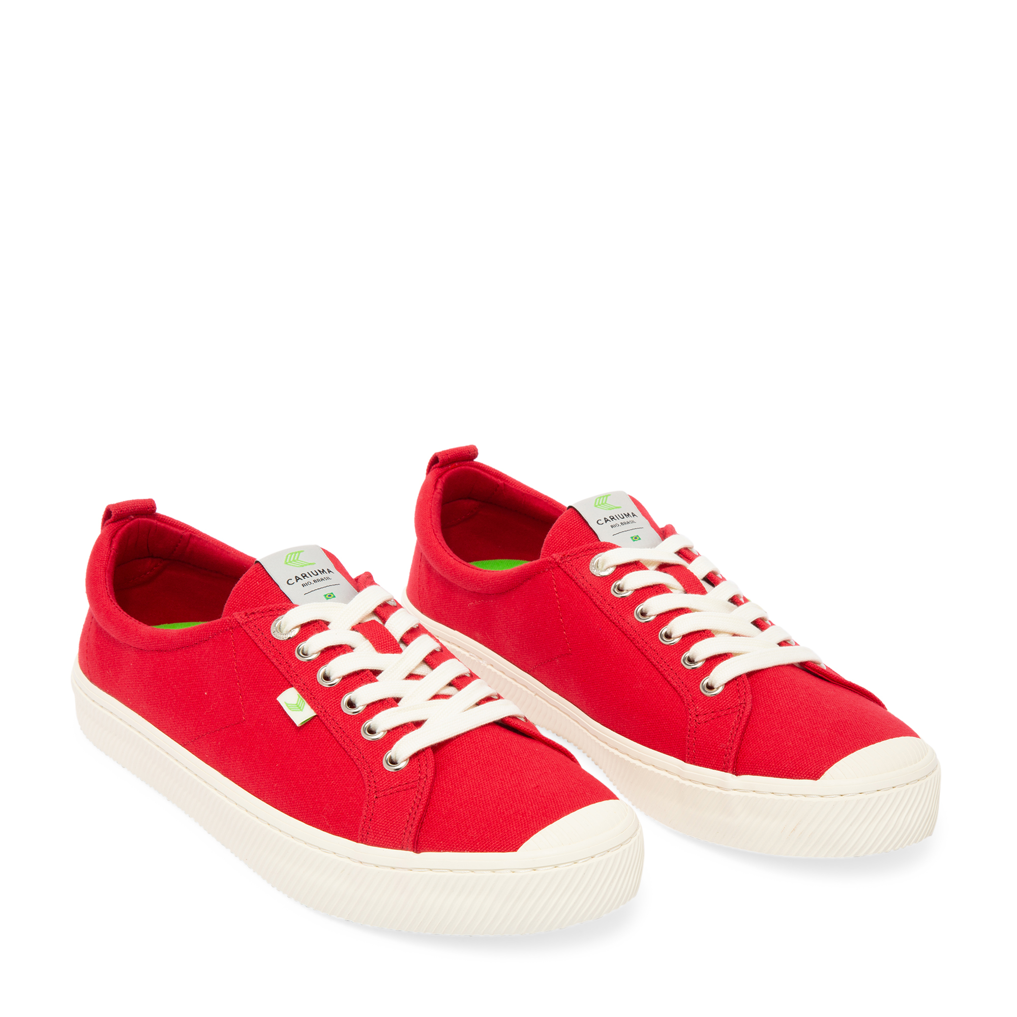 Oca sneakers, Red