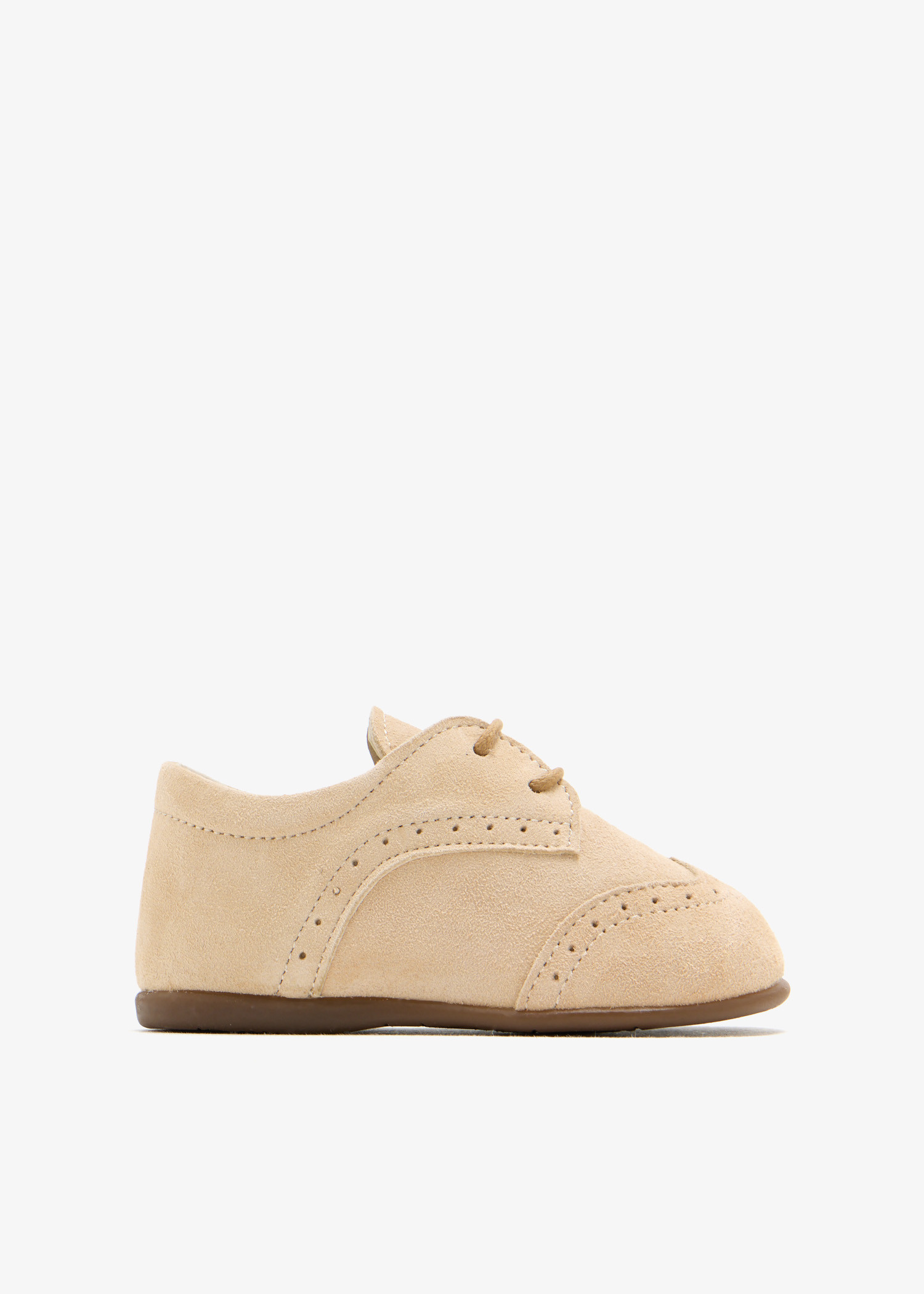 Suede lace-up shoes, Beige
Suede lace-up shoes, Beige