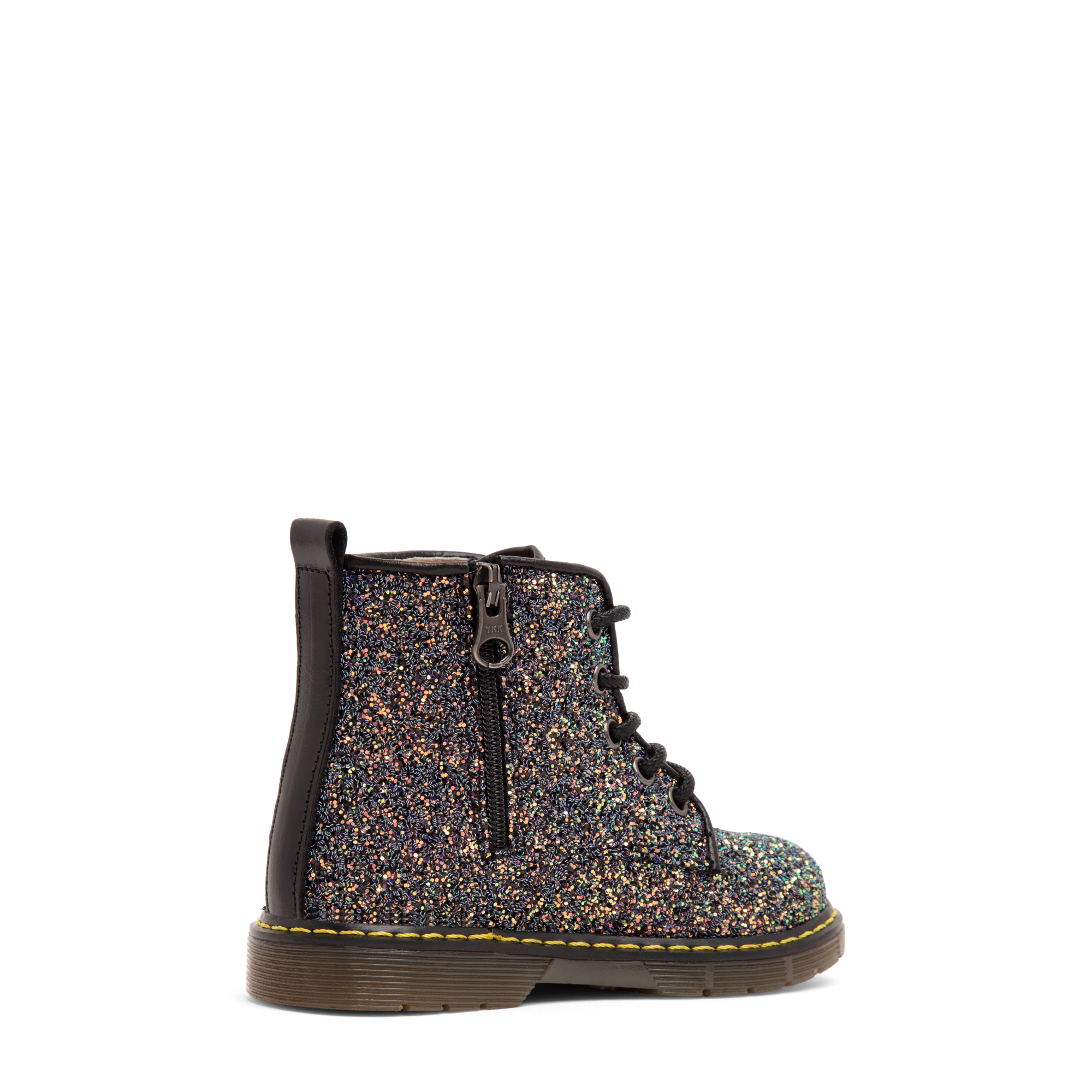 Glitter boots, Multi-coloured
