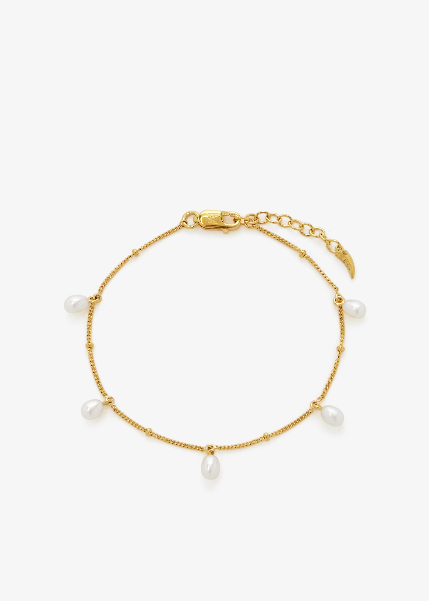 Pearl Baya Baroque chain bracelet, Gold
Pearl Baya Baroque chain bracelet, Gold