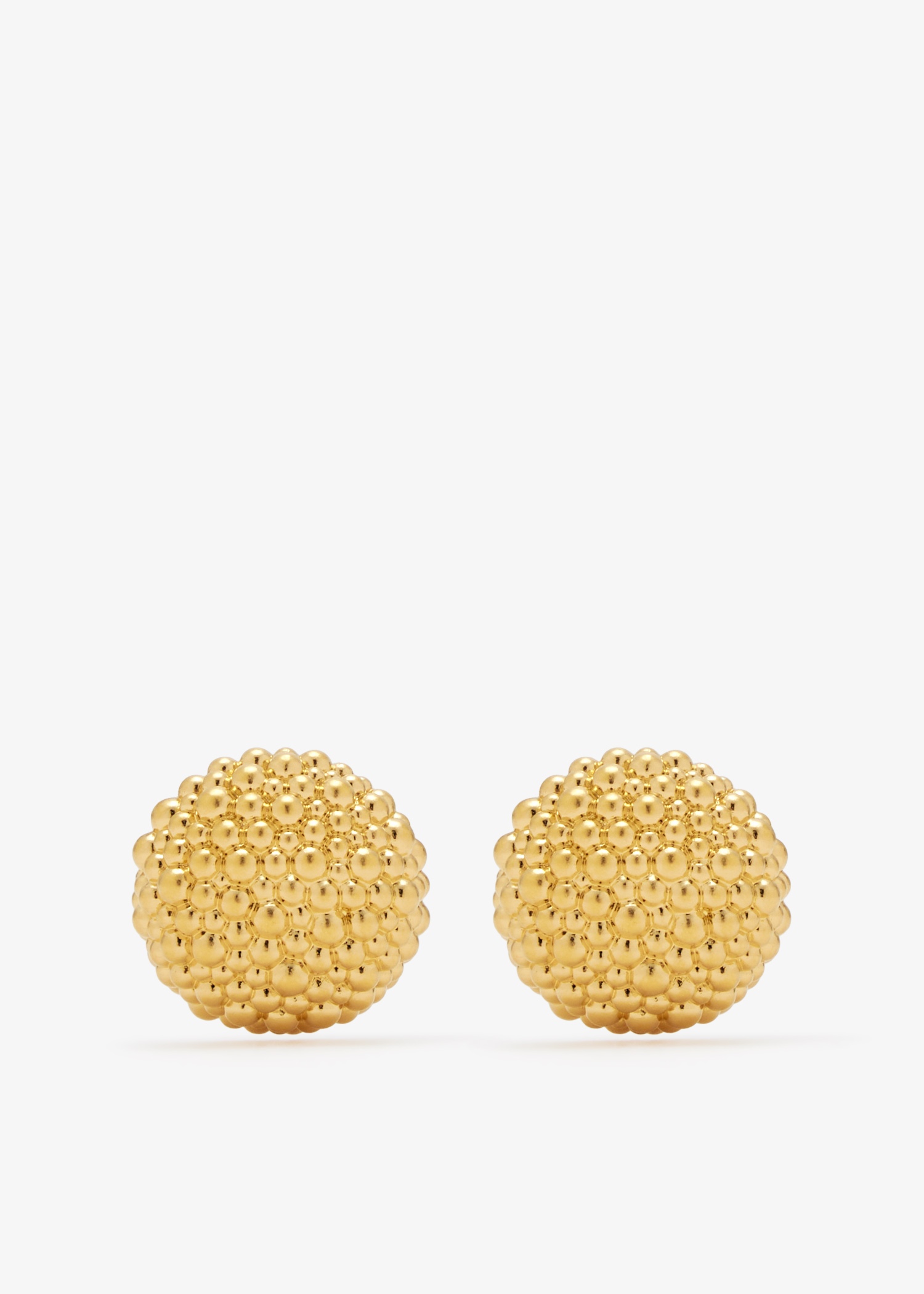 Baya Dome stud earrings, Gold
Baya Dome stud earrings, Gold