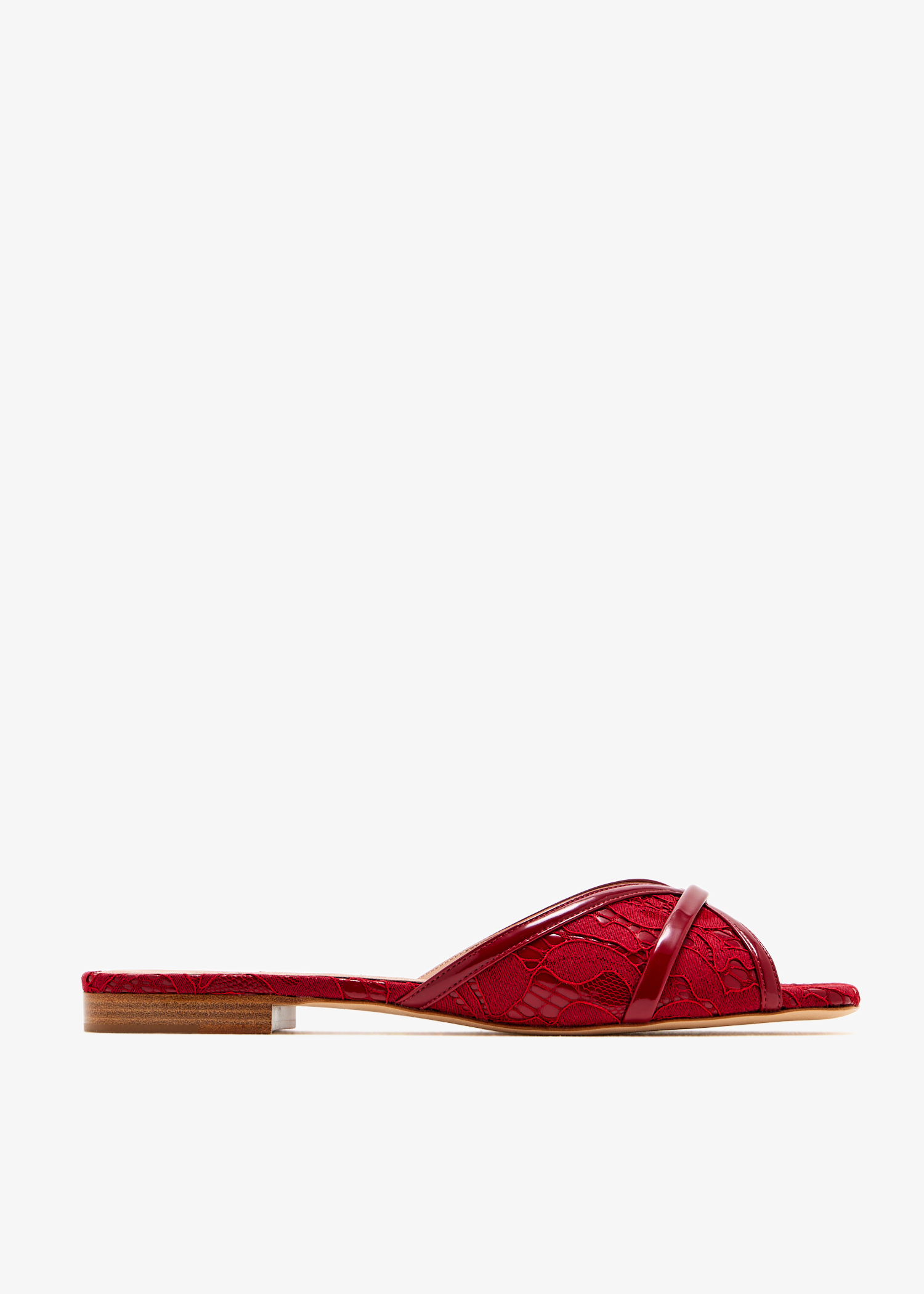 Perla flat sandals, Red
Perla flat sandals, Red