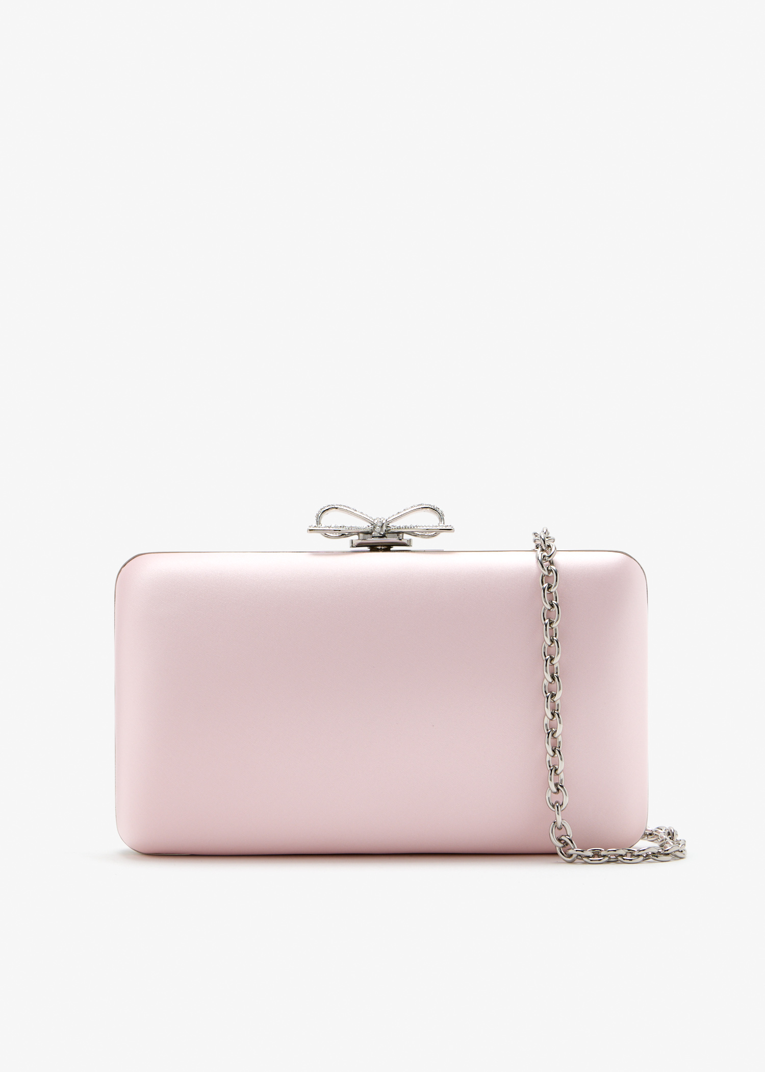 Satin clutch, Pink
Satin clutch, Pink