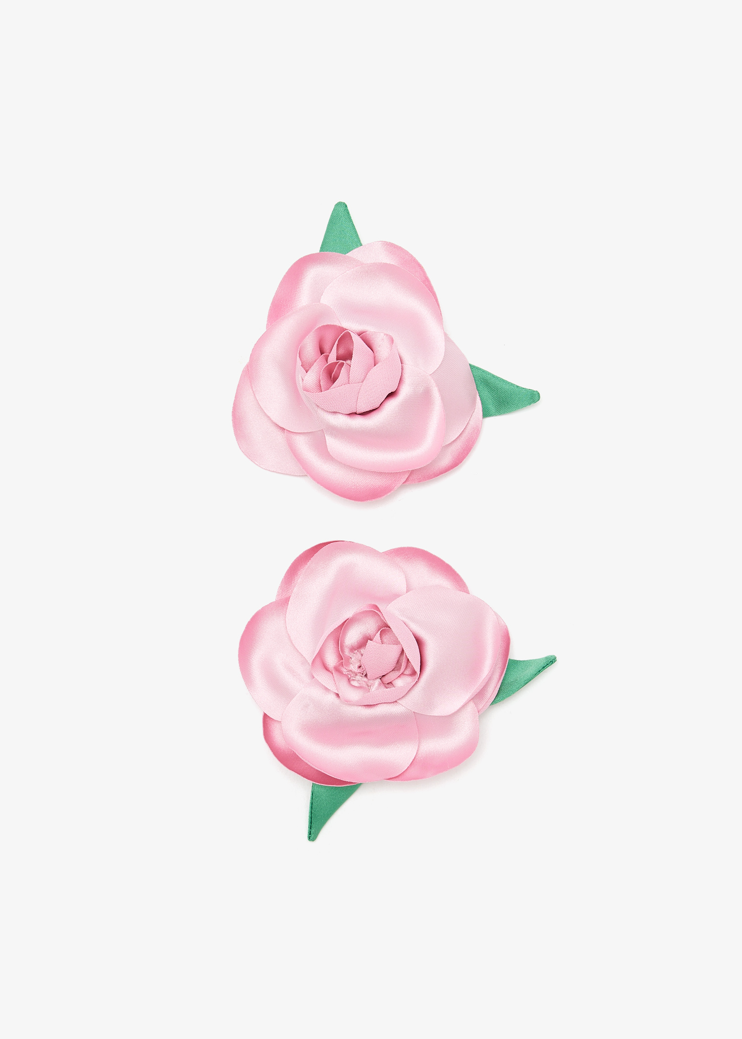 Rose crepe clips, Multicolored
Rose crepe clips, Multicolored