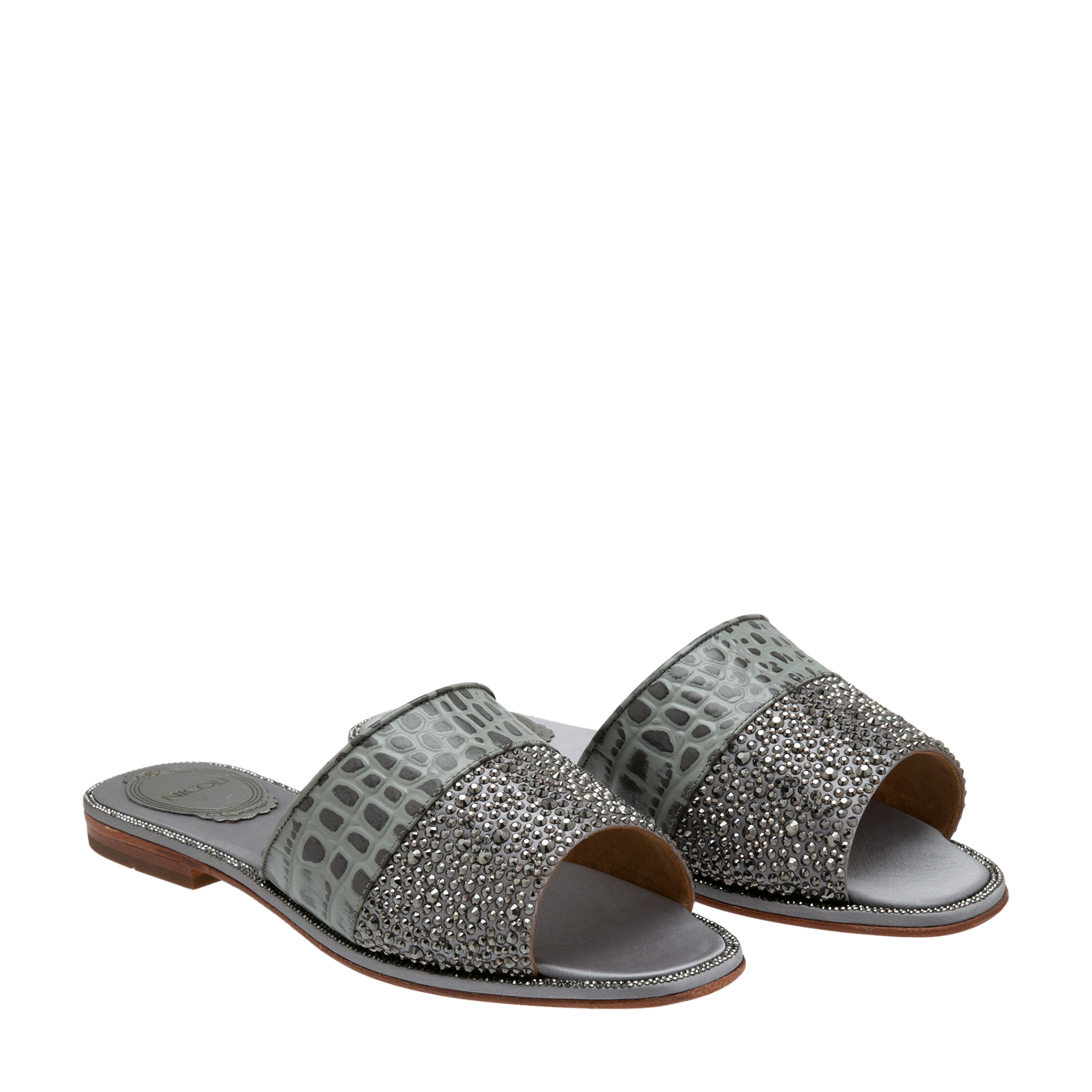 Pietra sandals, Grey
Pietra sandals, Grey