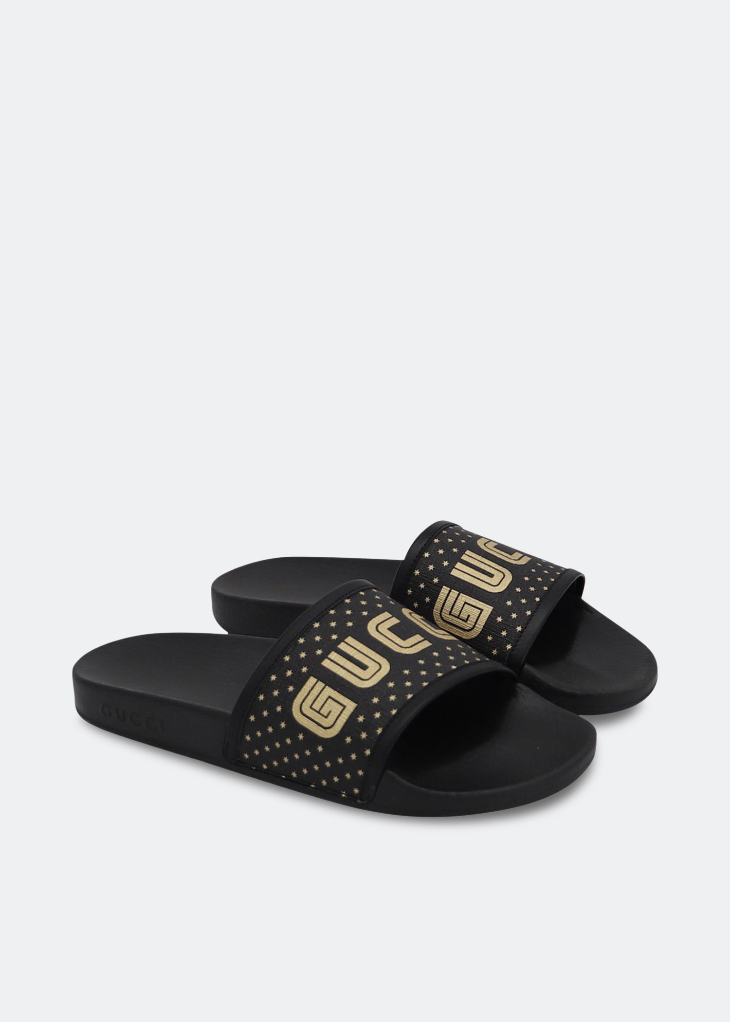 Guccy slides, Black