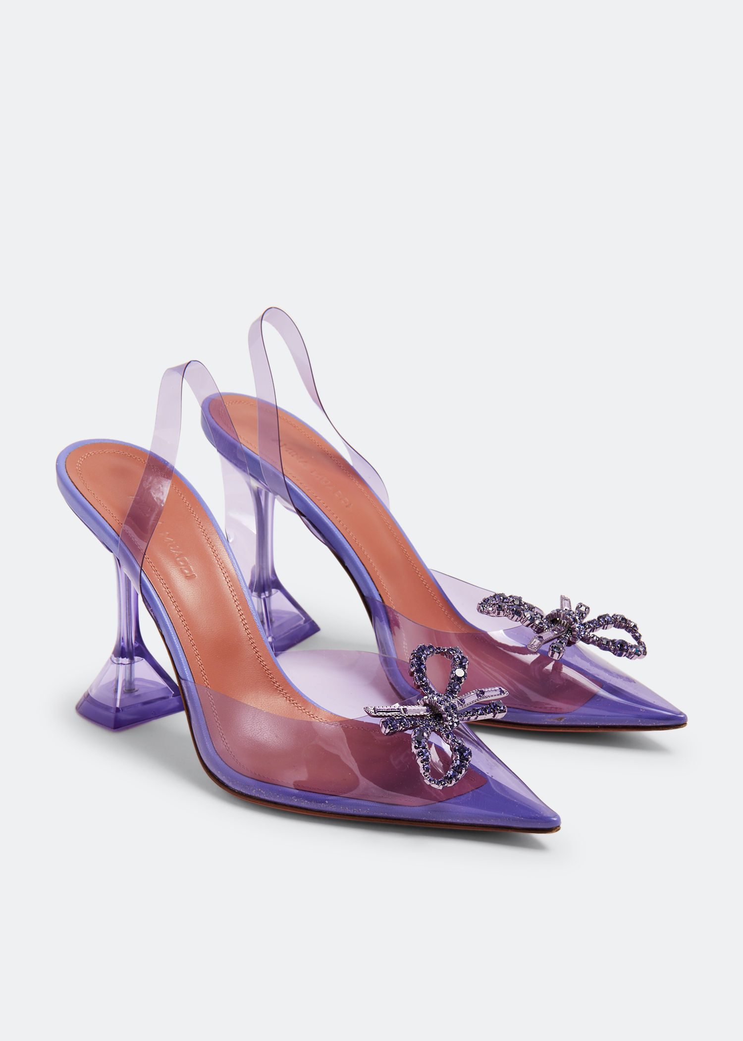 Rosie sling pumps, Purple