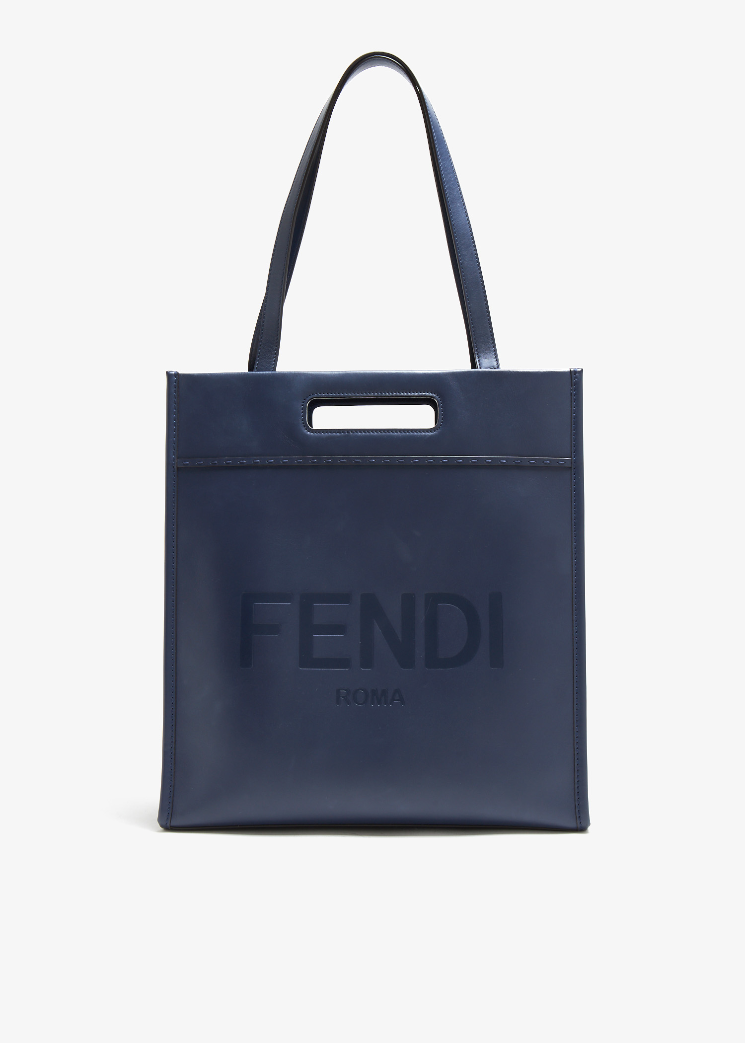 Large shopper tote bag, Navy
Large shopper tote bag, Navy