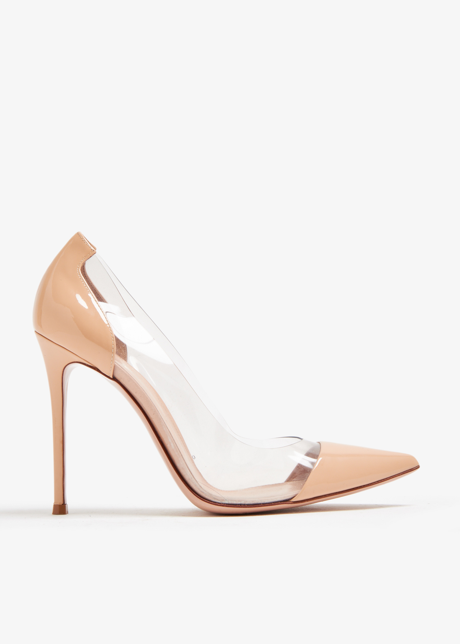 Plexi pumps, Beige
Plexi pumps, Beige