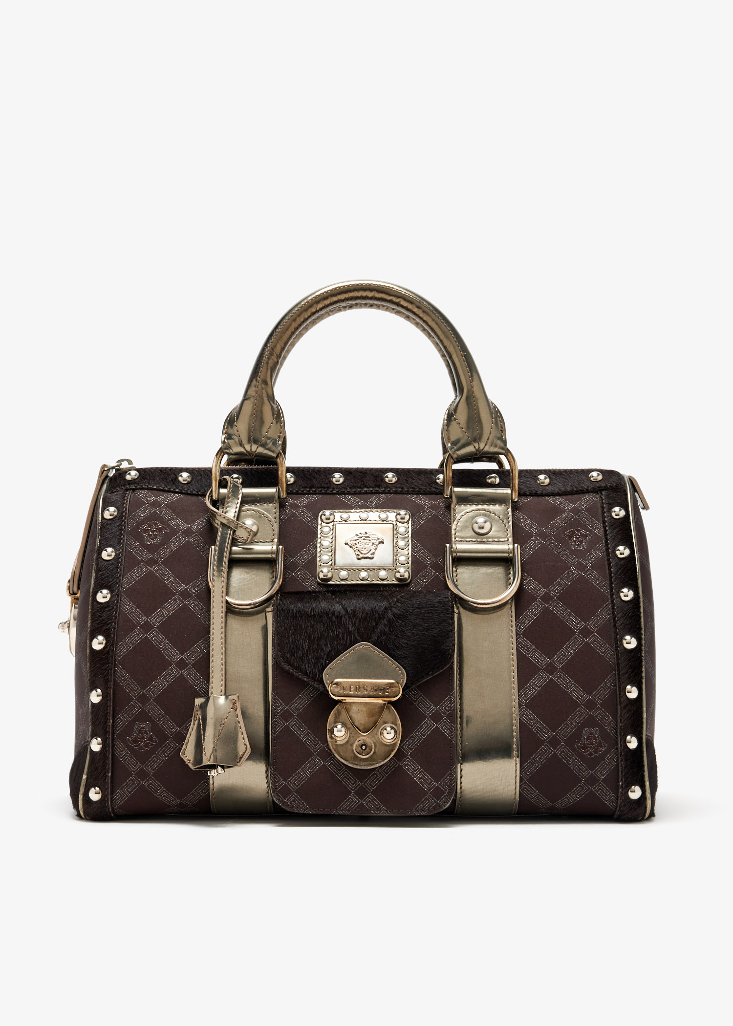 Snap Out Of It top-handle bag, Brown
Snap Out Of It top-handle bag, Brown