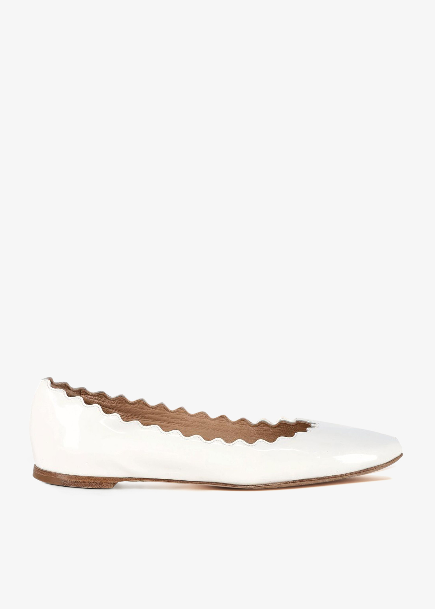 Lauren ballerinas, White
Lauren ballerinas, White