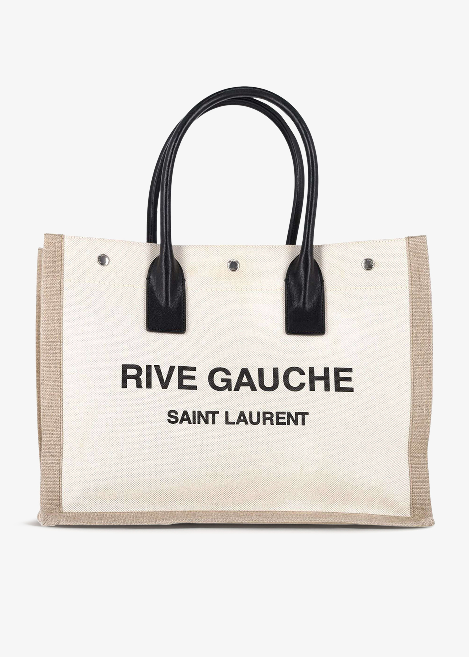 Rive Gauche tote bag, Cream
Rive Gauche tote bag, Cream